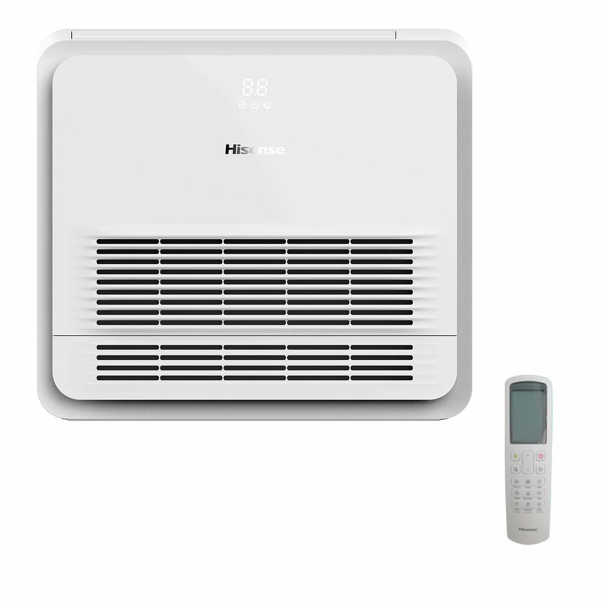 Condizionatore Hisense Console AKT dual split 9000+12000 BTU inverter A++ unità esterna 4.1 kW - Image 2