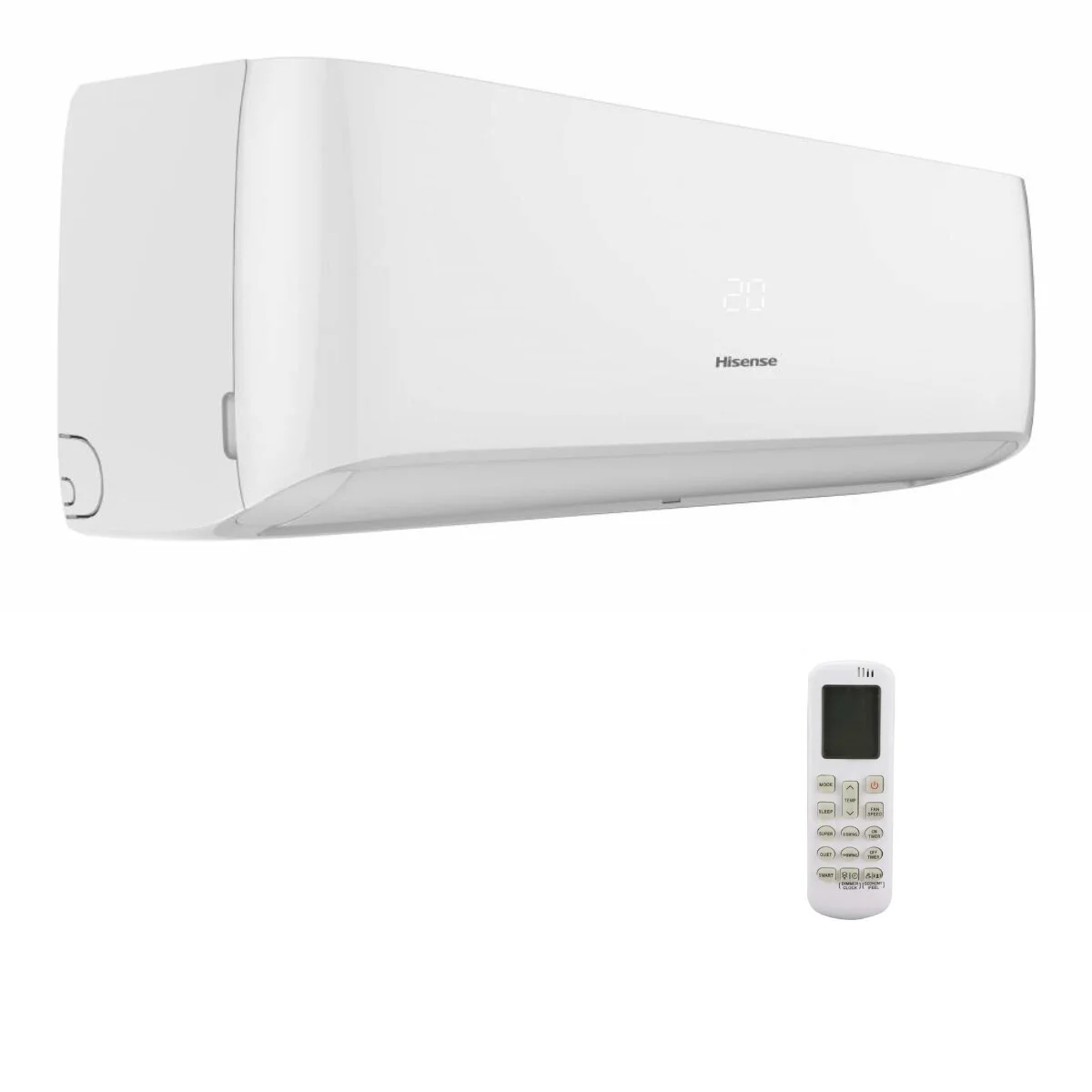 Condizionatore Hisense New Easy Smart 18000 BTU R32 Inverter Wi-Fi A++ - Image 3