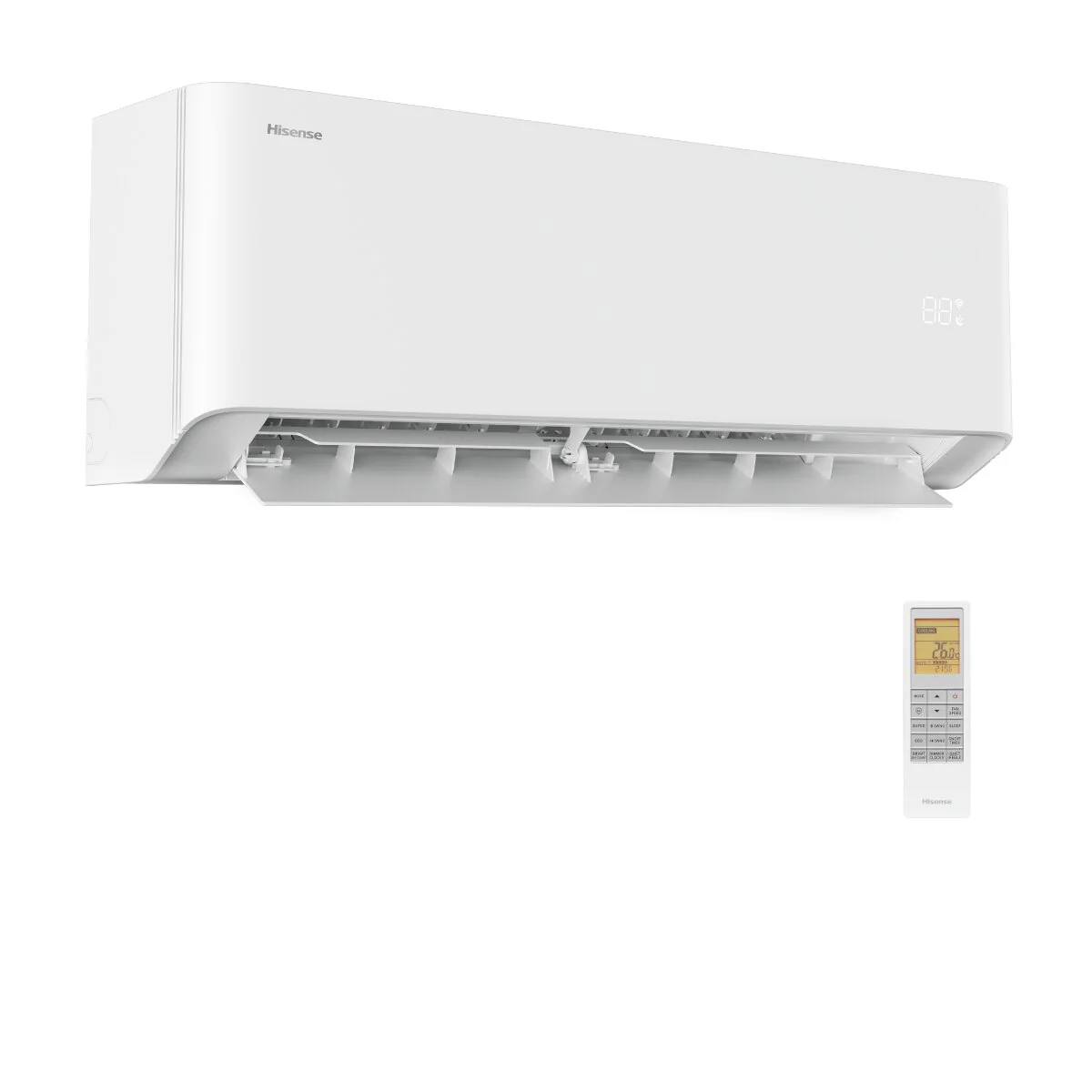 Condizionatore Hisense Uni HB 24000 BTU R32 Inverter WiFi A++/A++ - Image 4