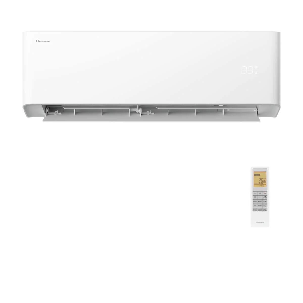 Condizionatore Hisense Uni HB trial split 7000+12000+24000 BTU inverter A++ wifi unità esterna 10 kW - Image 6