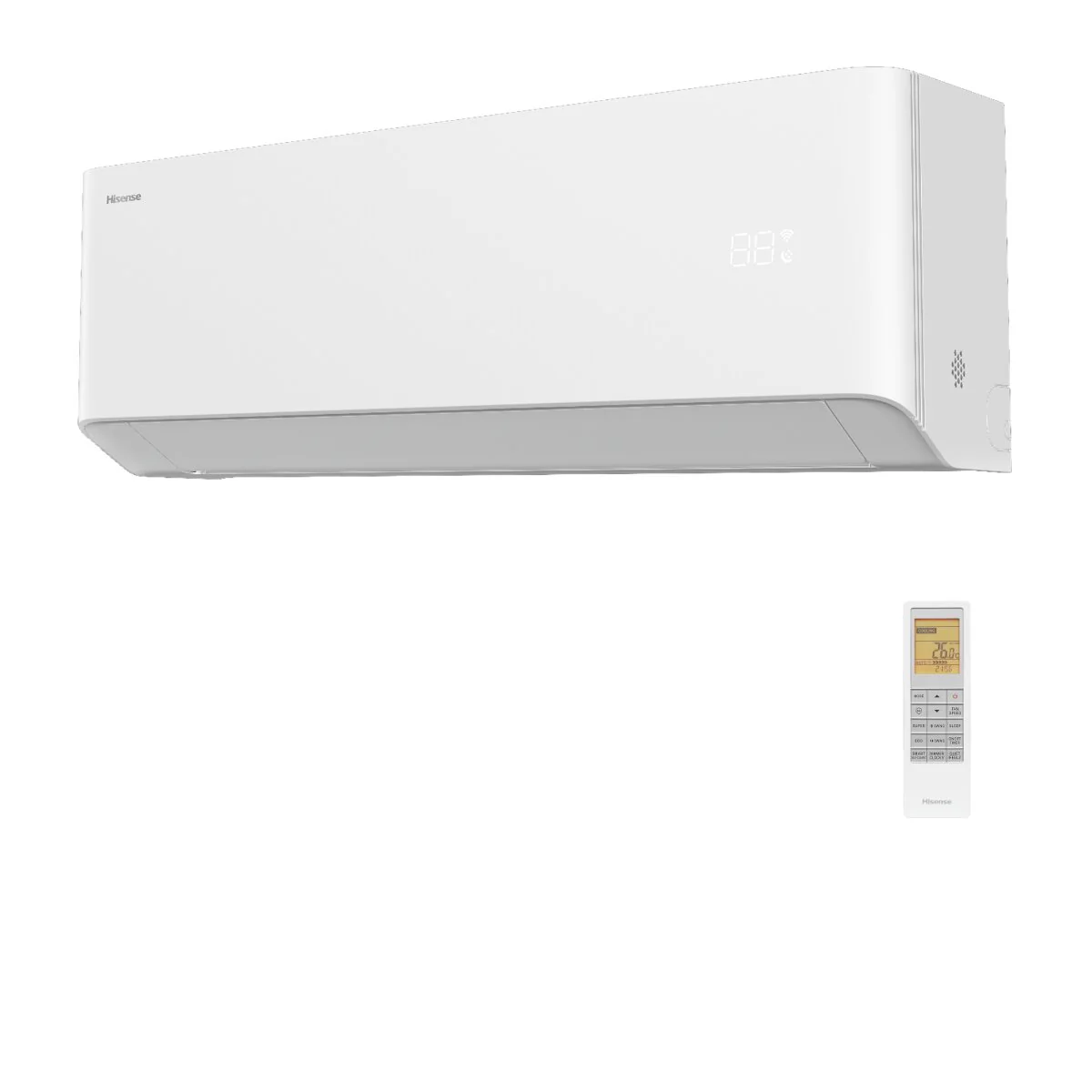 Condizionatore Hisense Uni HB trial split 9000+12000+24000 BTU inverter A++ wifi unità esterna 10 kW - Image 2