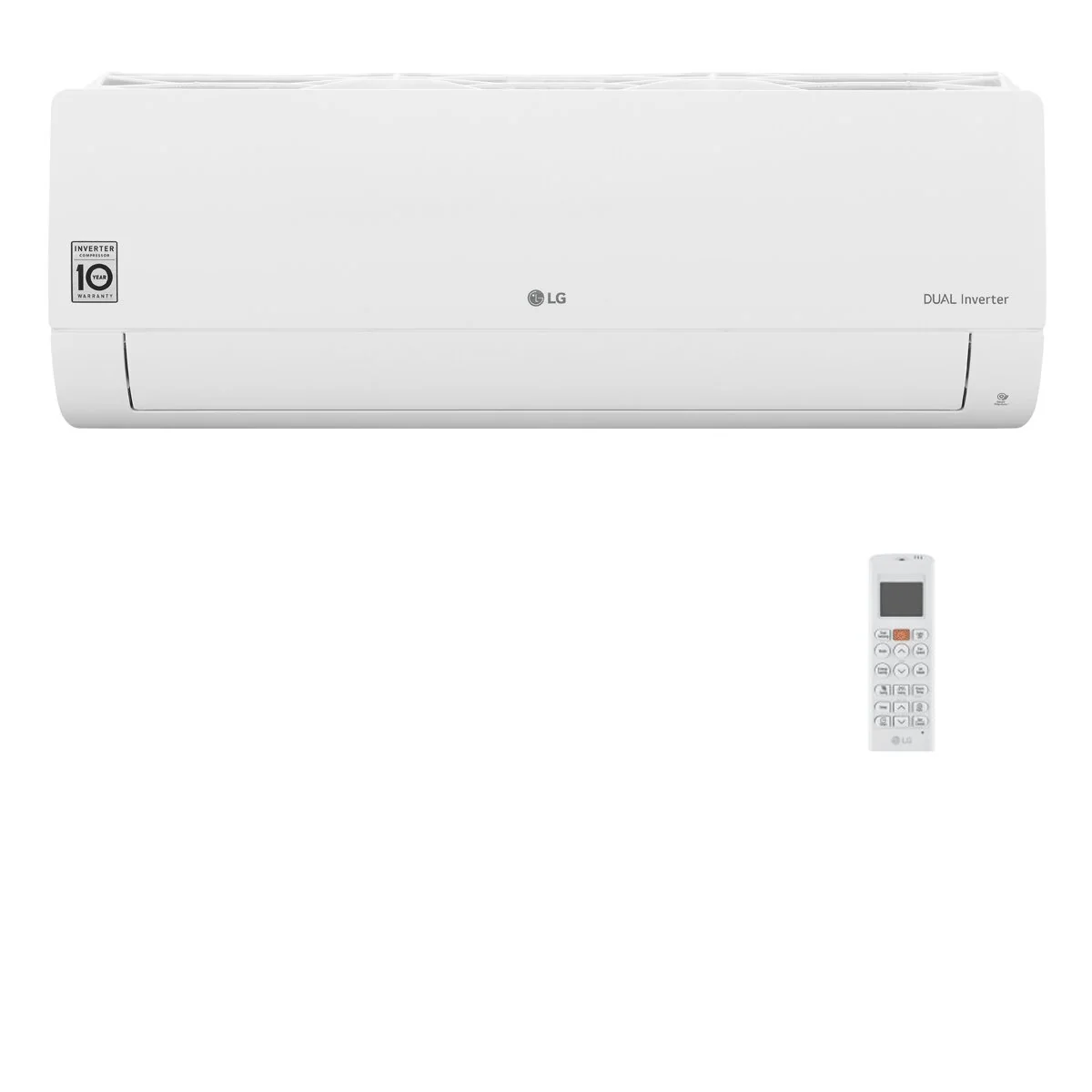 Condizionatore LG DUALCOOL Libero Smart dual split 9000+24000 BTU inverter A+++ wifi unità esterna 6.15 kW - Image 2