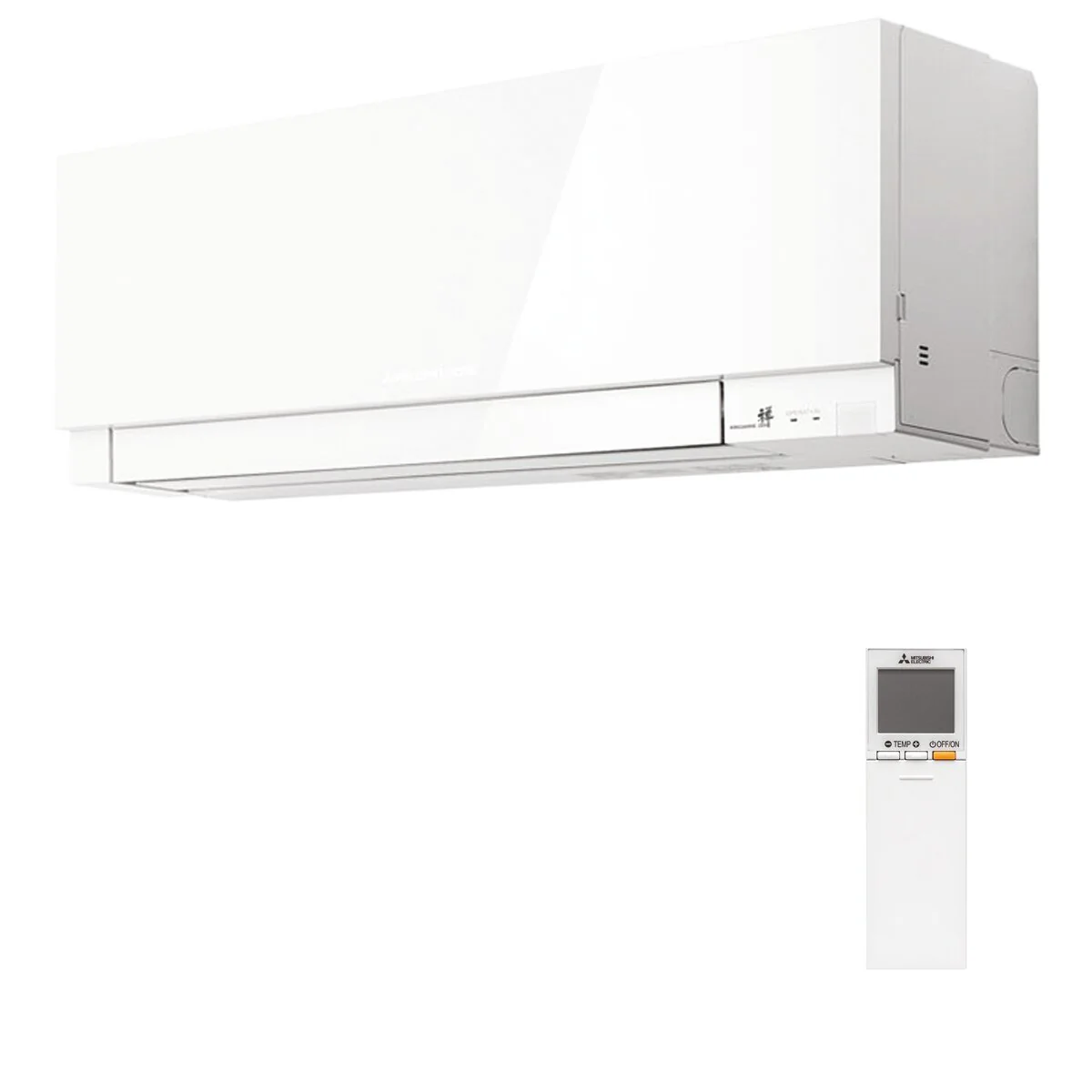 Condizionatore Mitsubishi Electric Kirigamine Zen MSZ-EF dual split 12000+12000 BTU inverter A++ wifi esterna 5,3 kW bianco - Image 3