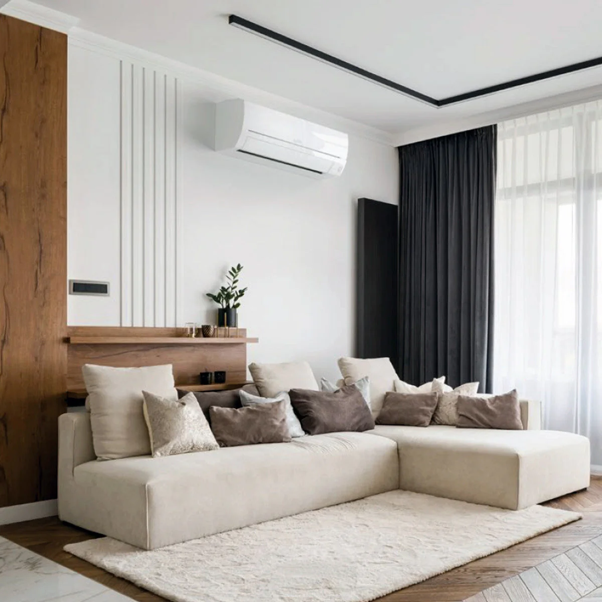 Condizionatore Mitsubishi Electric MSZ-HR dual split 12000+18000 BTU inverter A++ esterna 5,0 kW - Image 2