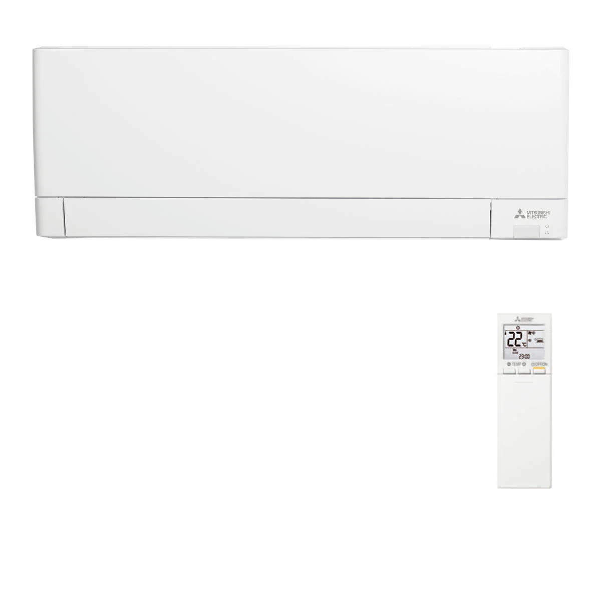 Condizionatore Mitsubishi Electric Serie AY dual split 9000+18000 BTU inverter A++ wifi unità esterna 5.4 kW - Image 3