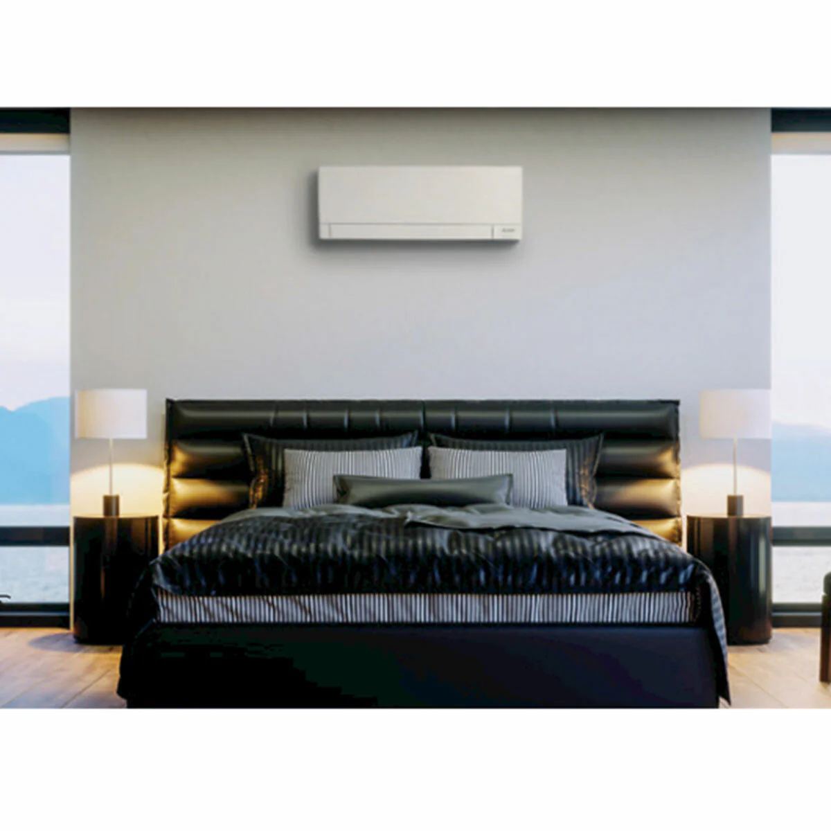 Condizionatore Mitsubishi Electric Serie AY dual split 9000+9000 BTU inverter A++ wifi unità esterna 5.3 kW - Image 2