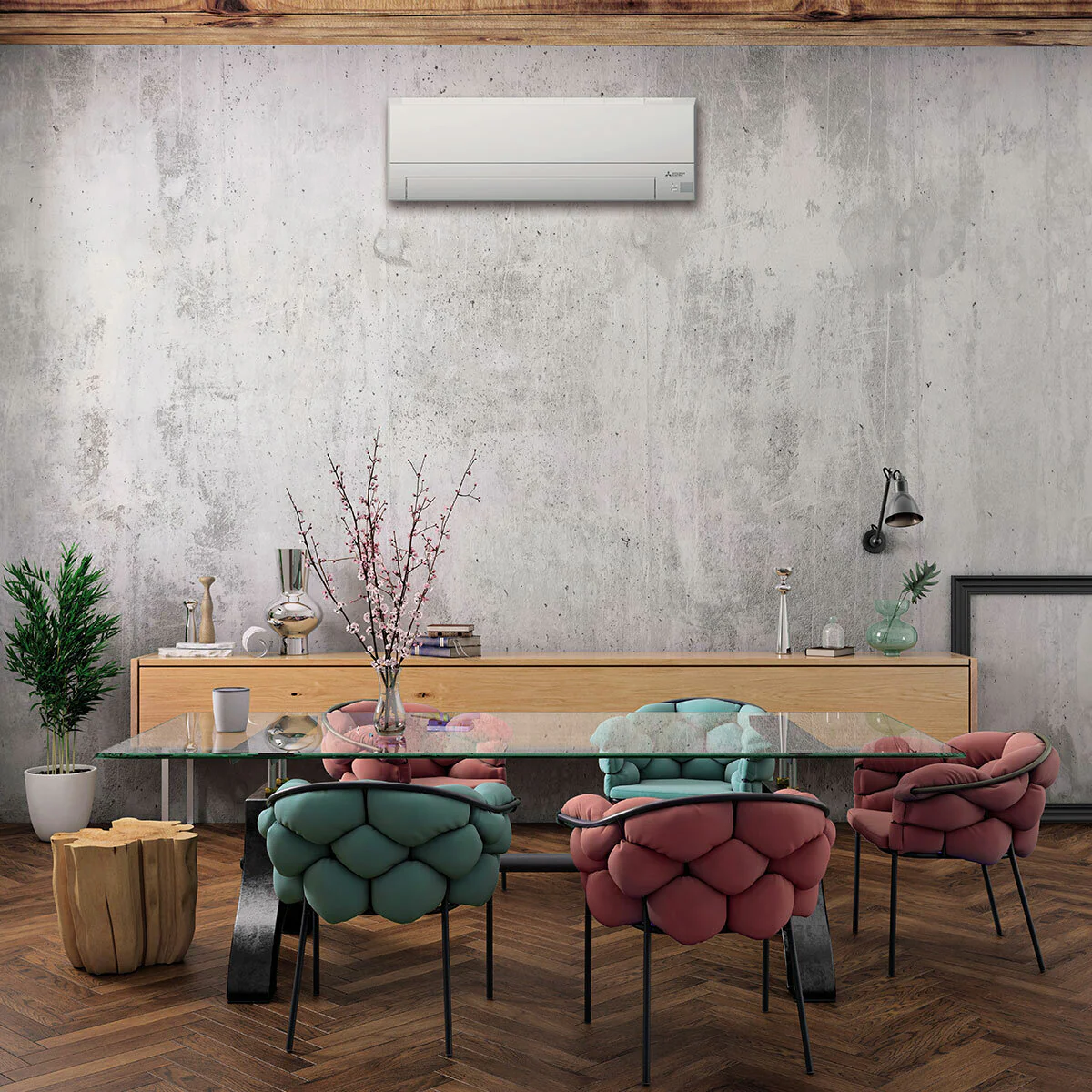 Condizionatore Mitsubishi Electric Serie BT 9000 BTU R32 Inverter A++ WiFi - Image 2