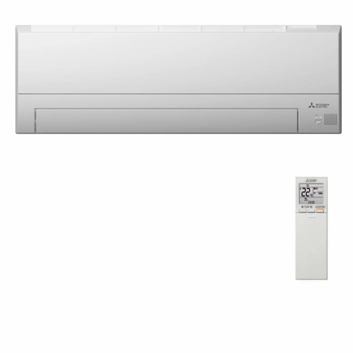 Condizionatore Mitsubishi Electric Serie BT trial split 9000+9000+12000 BTU R32 Inverter A++ WiFi unità esterna 5.4 kW - Image 3
