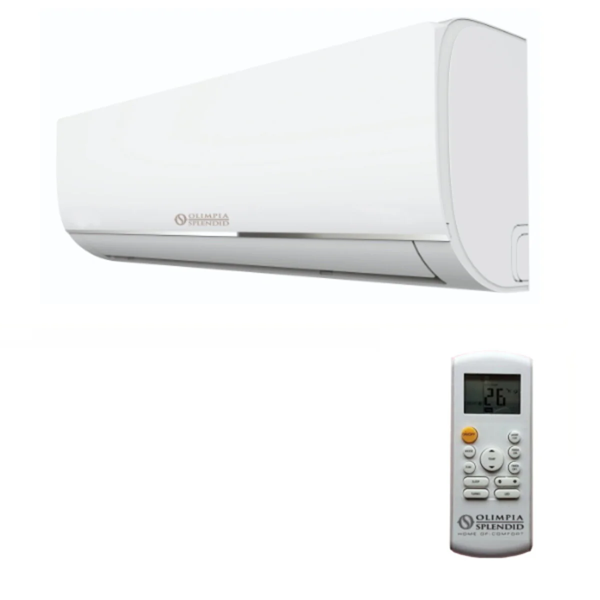 Condizionatore Olimpia Splendid Nexya S4 E Inverter dual split 9000+9000 BTU A++ wi-fi unità esterna 4 kW - Image 2