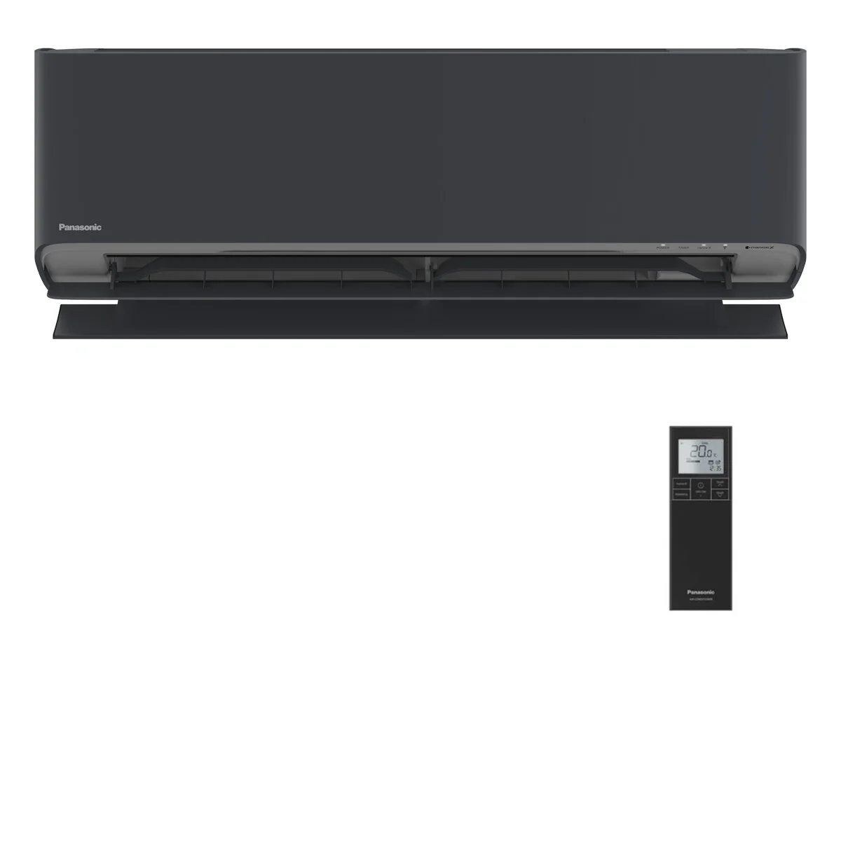 Condizionatore Panasonic Etherea 9000 BTU R32 Inverter WiFi A+++ Grigio grafite - Image 2