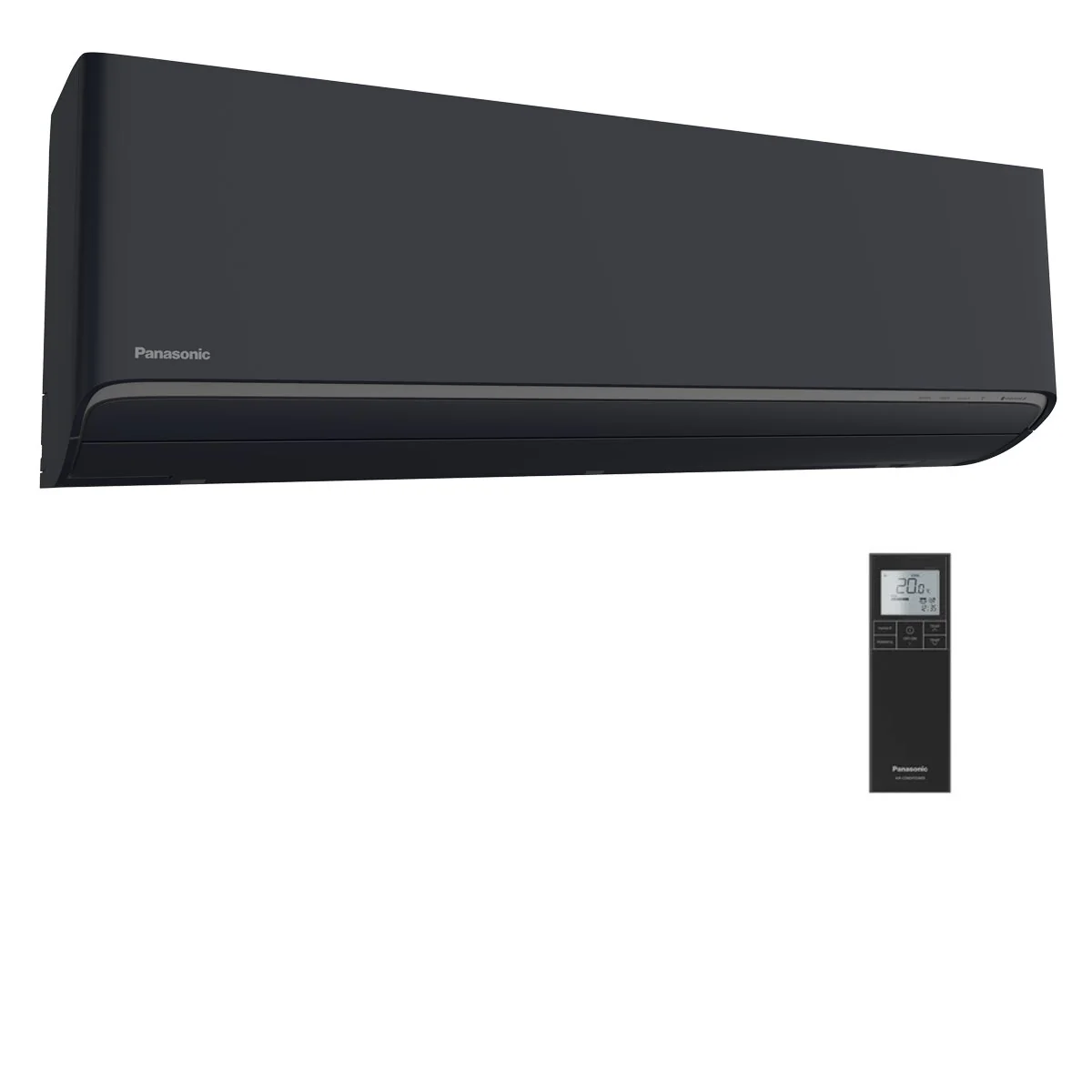Condizionatore Panasonic Etherea 9000 BTU R32 Inverter WiFi A+++ Grigio grafite - Image 3