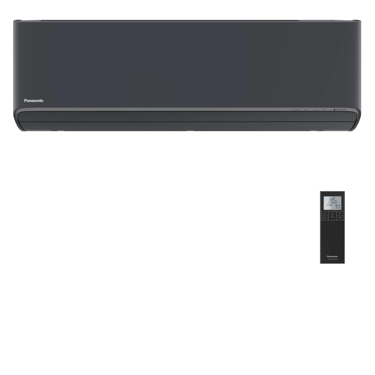 Condizionatore Panasonic Etherea dual split 9000+12000 BTU inverter A++ wifi unità esterna 5.2 kW grigio grafite - Image 3