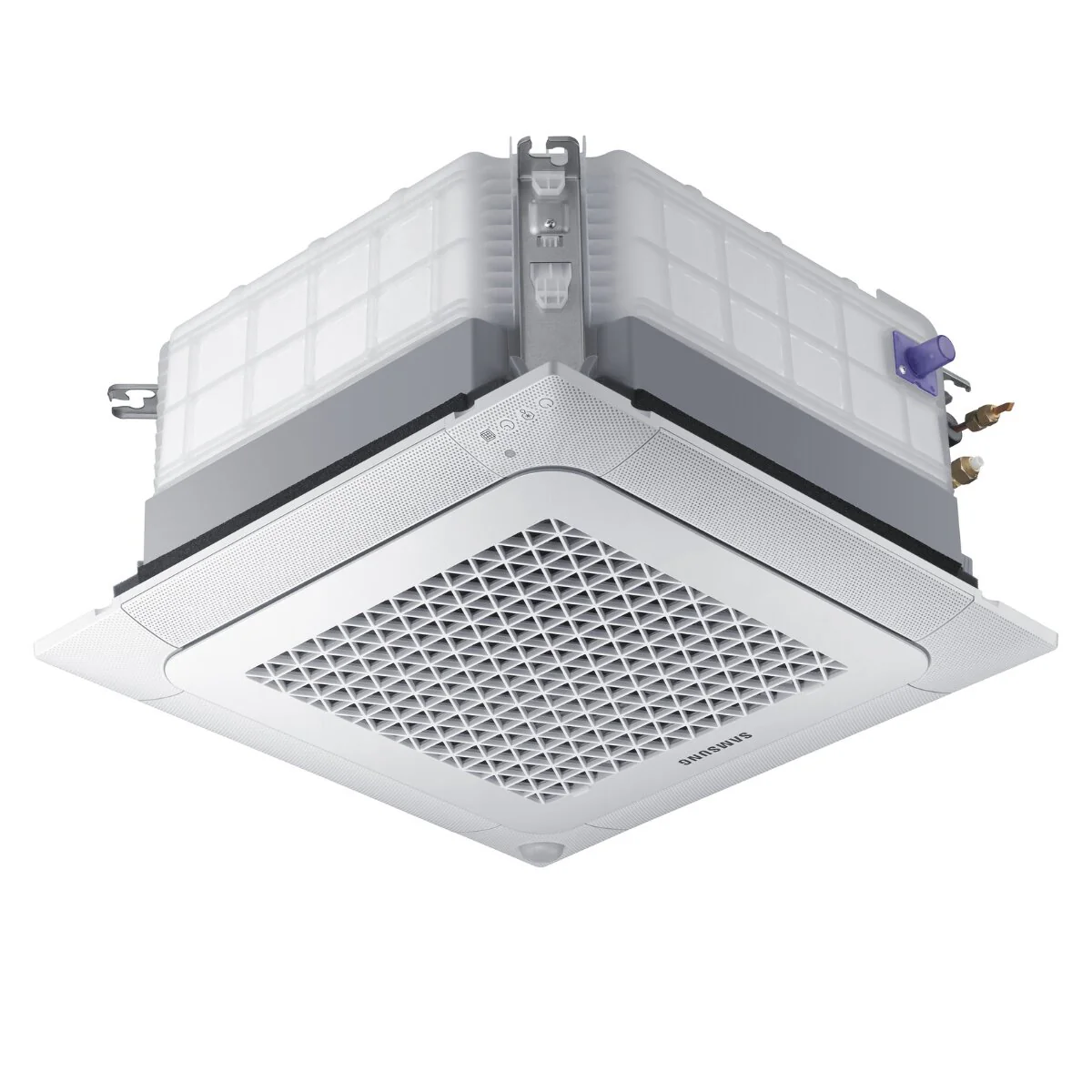 Condizionatore Samsung Cassetta Windfree 4 vie trial split 7000+7000+9000 BTU inverter A+++ unità esterna 5,2 kW - Image 5