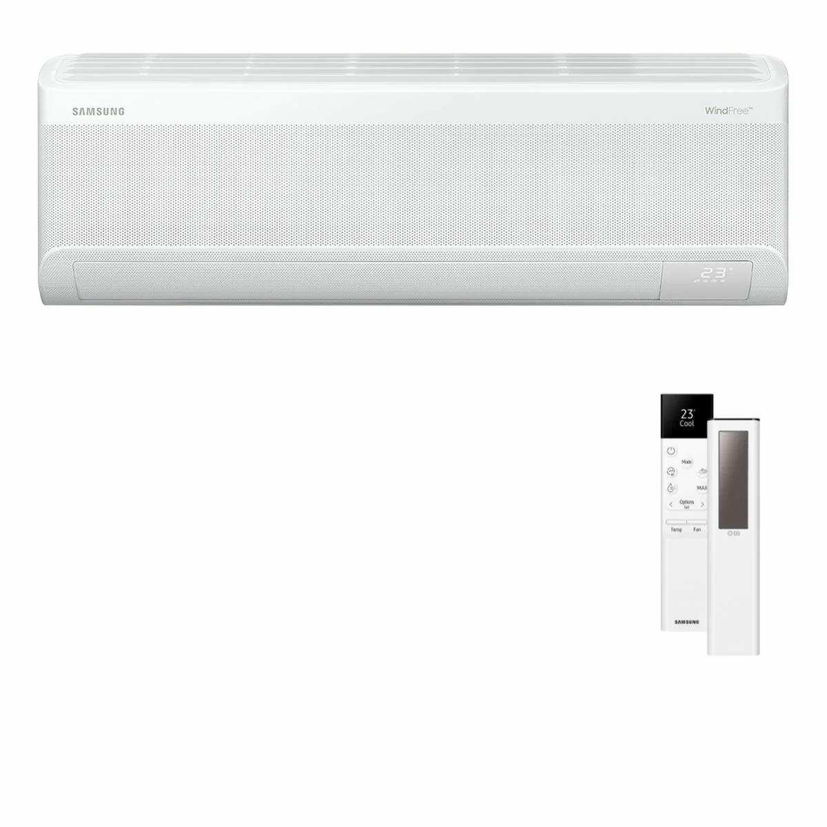 Condizionatore Samsung Windfree Avant S2 penta split 7000+7000+9000+9000+12000 BTU inverter A++ wifi unità esterna 10 kW - Image 2