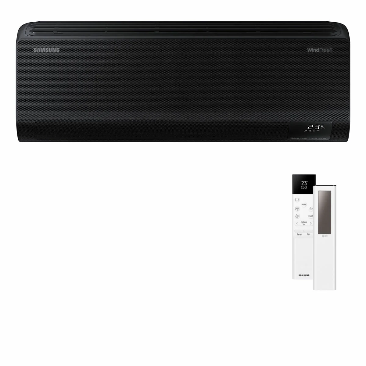 Condizionatore Samsung Windfree Black quadri split 7000+7000+7000+7000 BTU inverter A++ wifi unità esterna 8 kW - Image 2