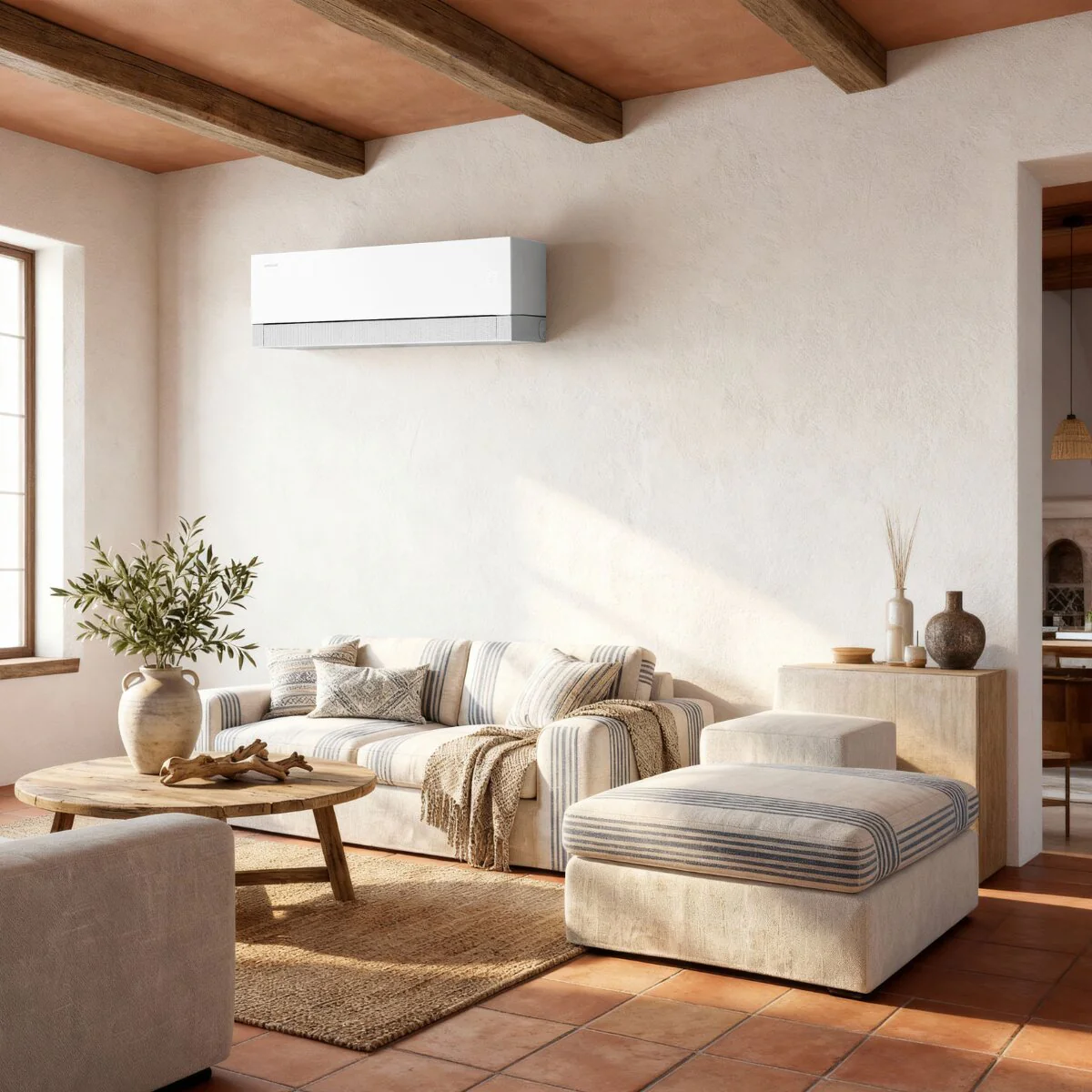 Condizionatore Samsung WindFree Première Plus trial split 9000+9000+9000 BTU inverter A++ wifi unità esterna 5.2 kW - Image 2