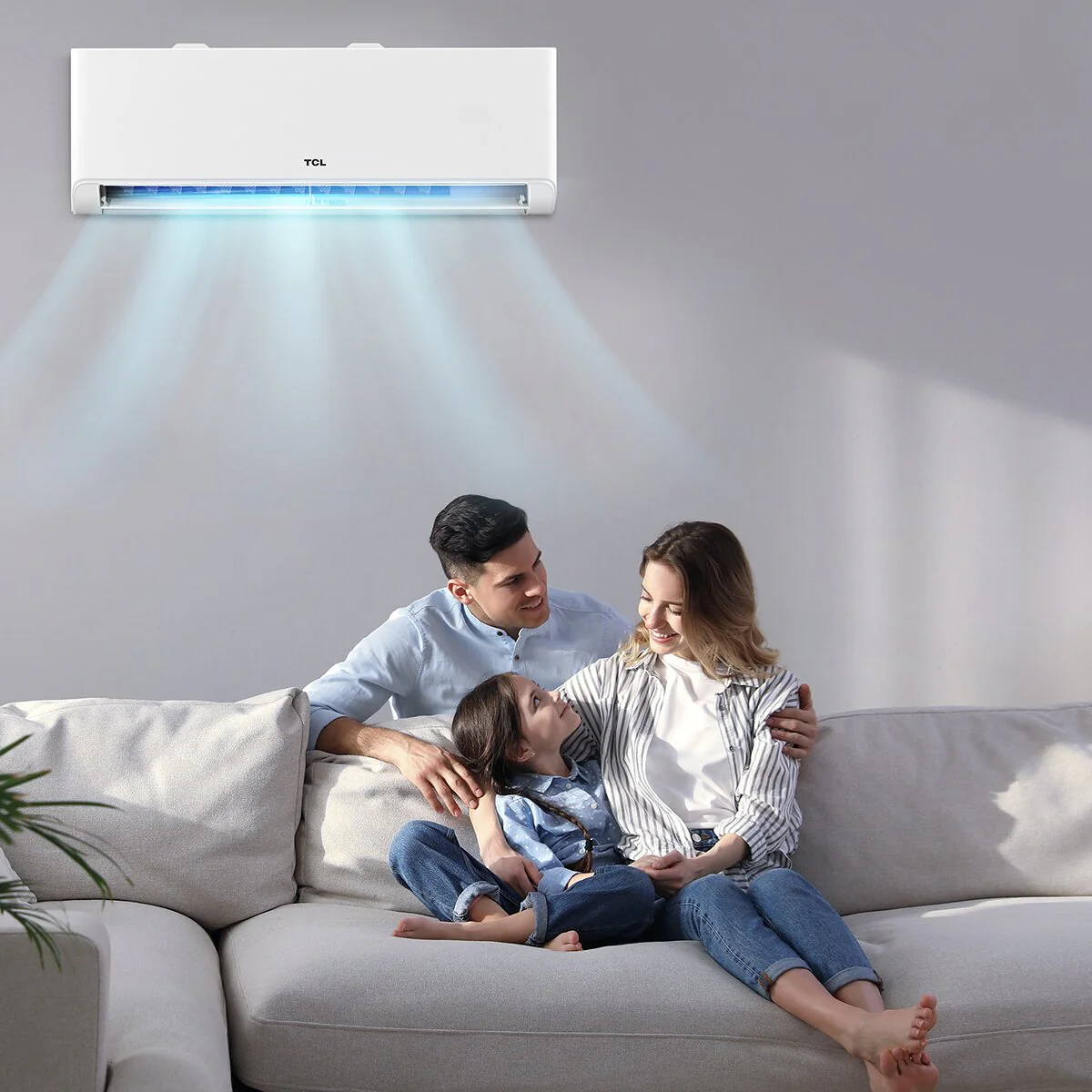 Condizionatore TCL BreezeIN P5 12000 BTU R32 Inverter WiFi A++/A+ - Image 2