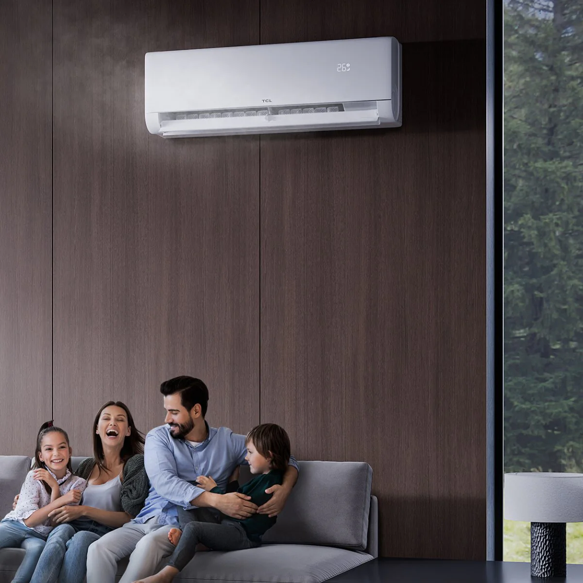 Condizionatore TCL BreezeIN P9 12000 BTU R32 Inverter WiFi A+++/A++ - Image 2
