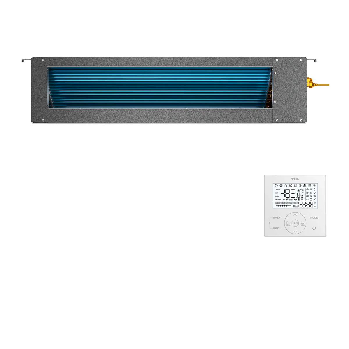 Condizionatore TCL Canalizzabile Serie D 48000 BTU R32 Inverter WiFi A++/A+ - Image 3