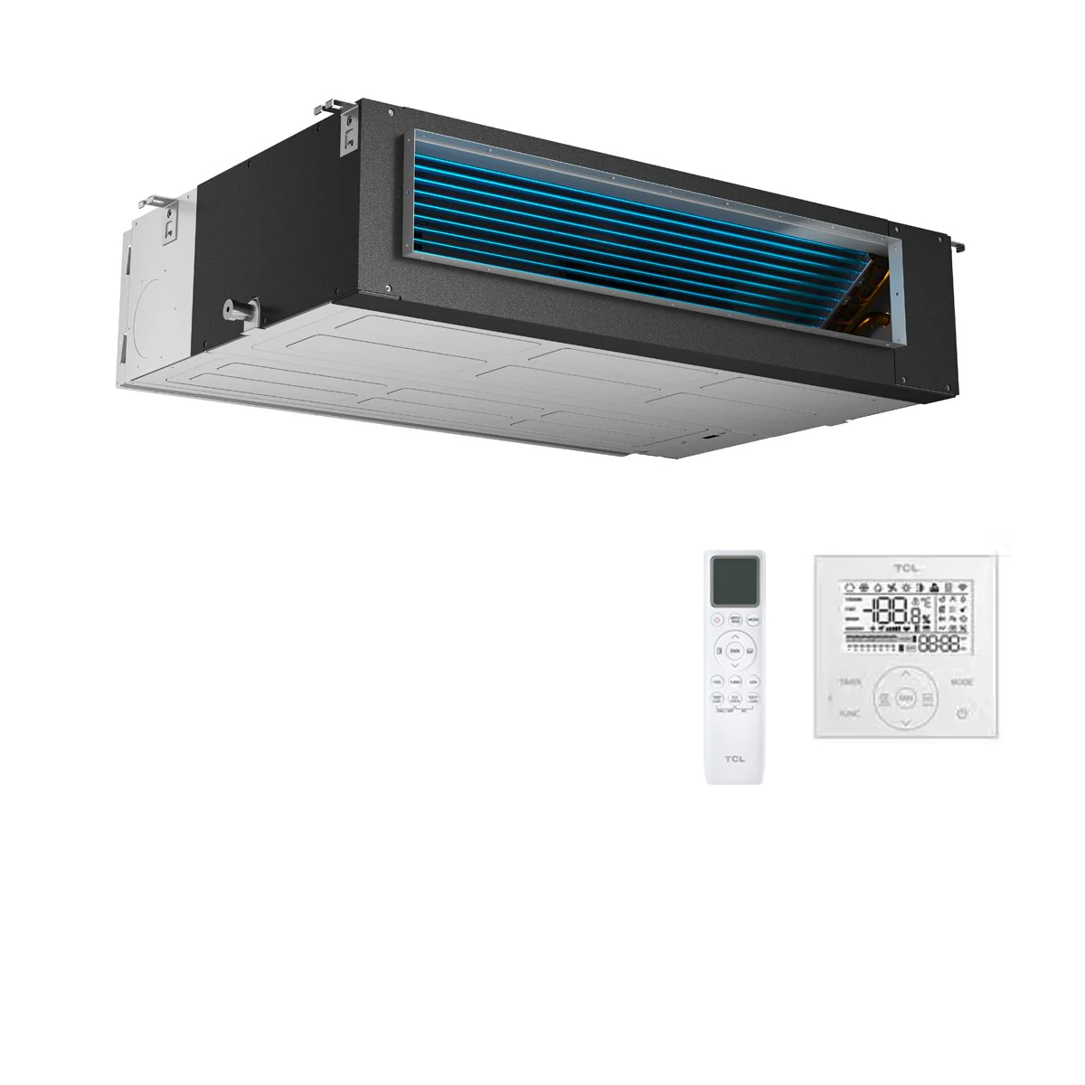 Condizionatore TCL Canalizzabile Serie D quadri split 12000+12000+18000+18000 BTU inverter A++ wifi unità esterna 12.2 kW - Image 3