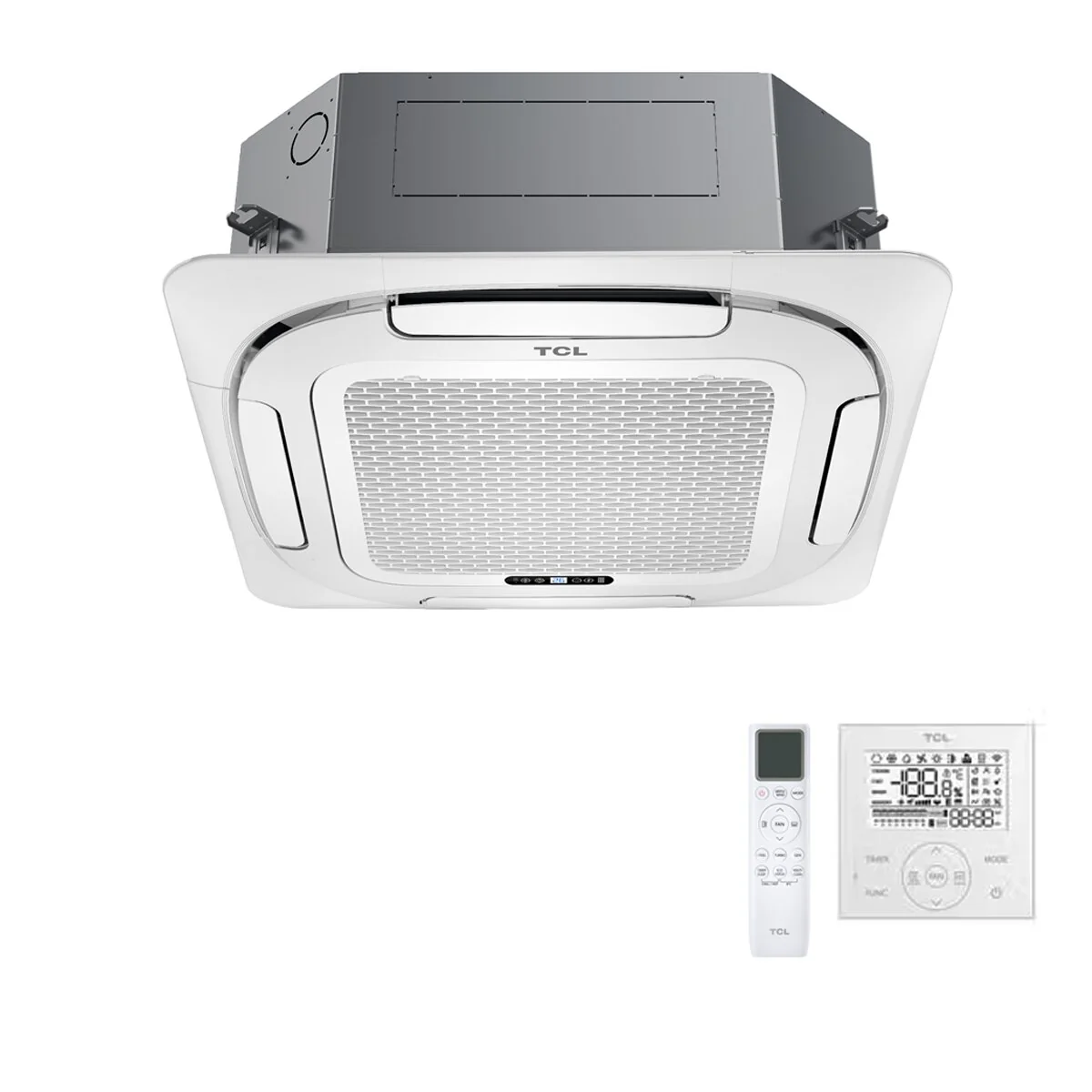 Condizionatore TCL Cassetta 4 vie Serie S Standard 36000 BTU R32 Inverter WiFi A++/A+ - Image 3