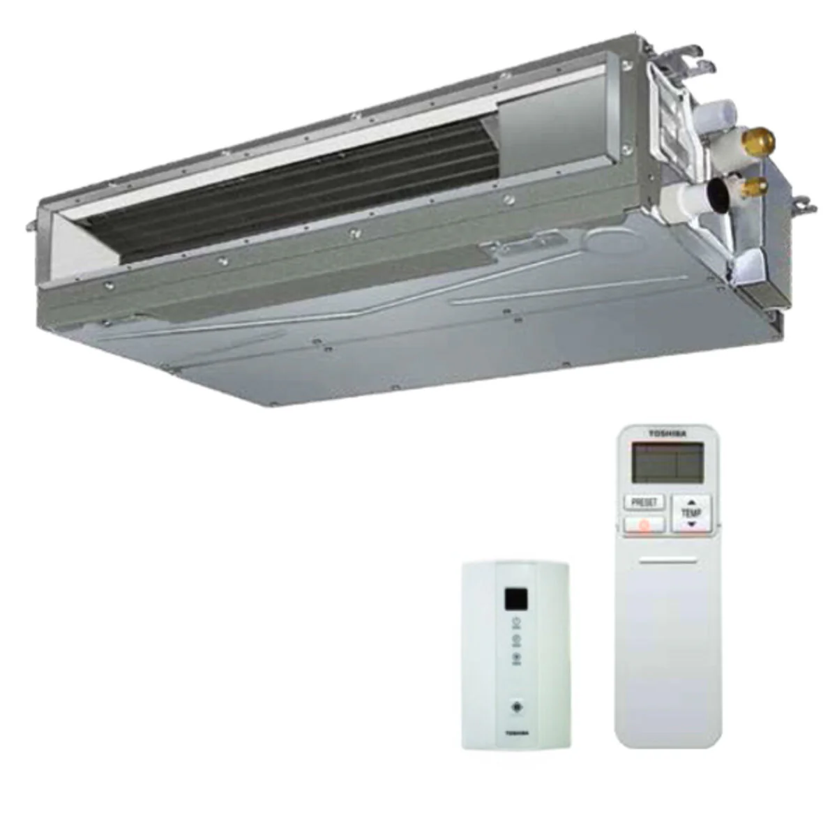 Condizionatore Toshiba Canalizzabile U2 trial split 9000+12000+16000 BTU inverter A+++  unità esterna 7 kW - Image 2