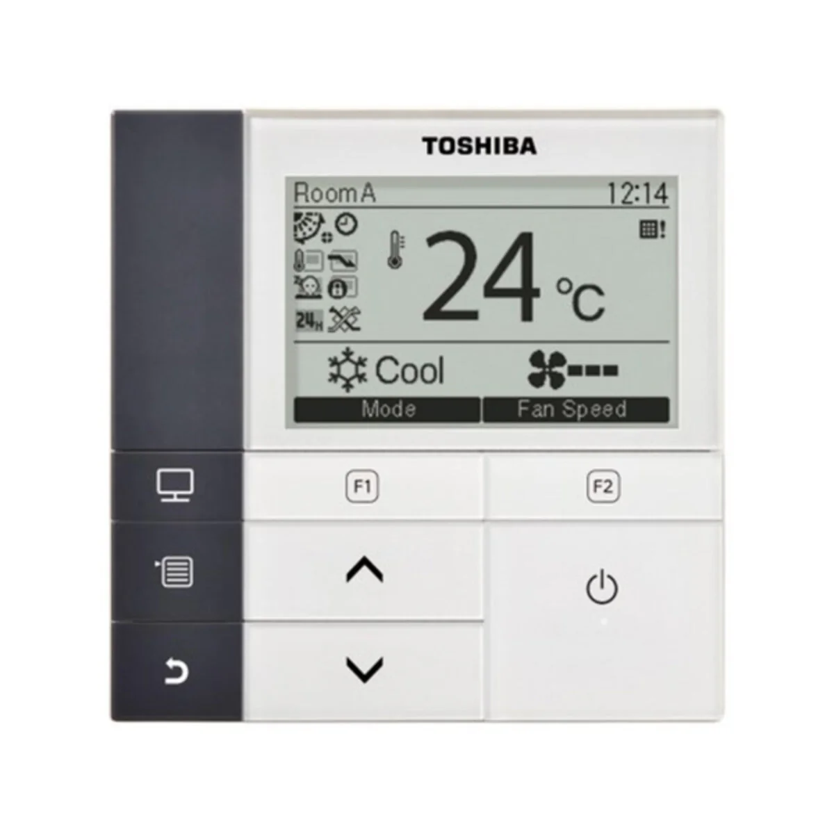 Condizionatore Toshiba Cassetta compatta U2 a 4 vie quadri split 12000+12000+12000+12000 BTU inverter A++ unità esterna 8 kW - Image 4
