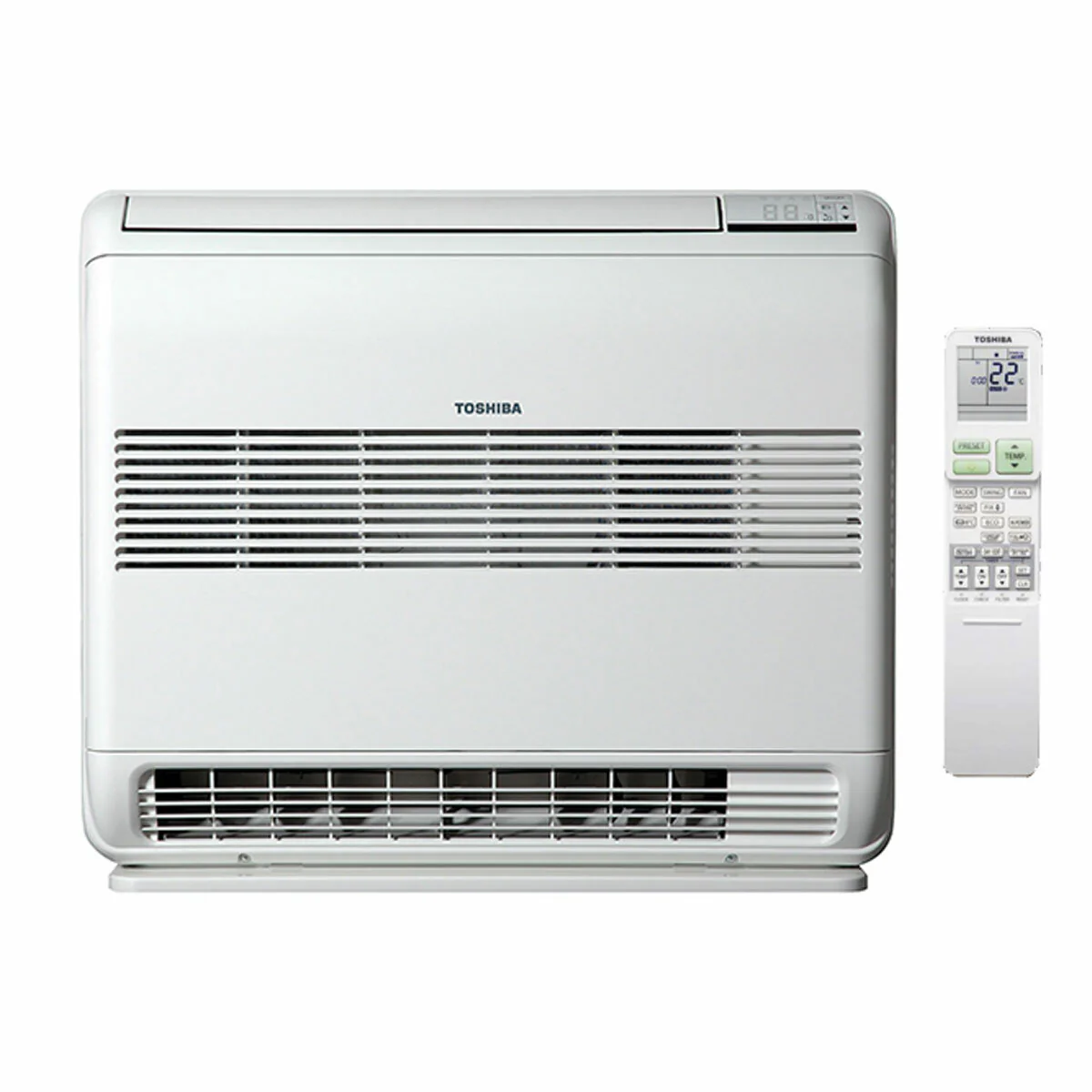 Condizionatore Toshiba Console J2 dual split 12000+12000 BTU inverter A++ unità esterna 5,2 kW - Image 2