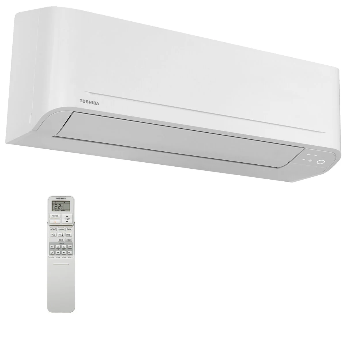 Condizionatore Toshiba Seiya Smart trial split 9000+9000+12000 BTU inverter A+++ wifi unità esterna 7 kW - Image 3
