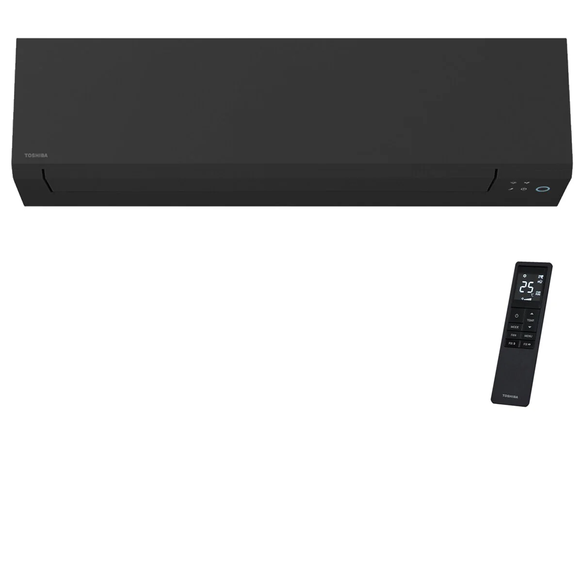Condizionatore Toshiba SHORAI Edge Black trial split 5000+9000+16000 BTU inverter A+++ wifi unità esterna 5.2 kW - Image 2