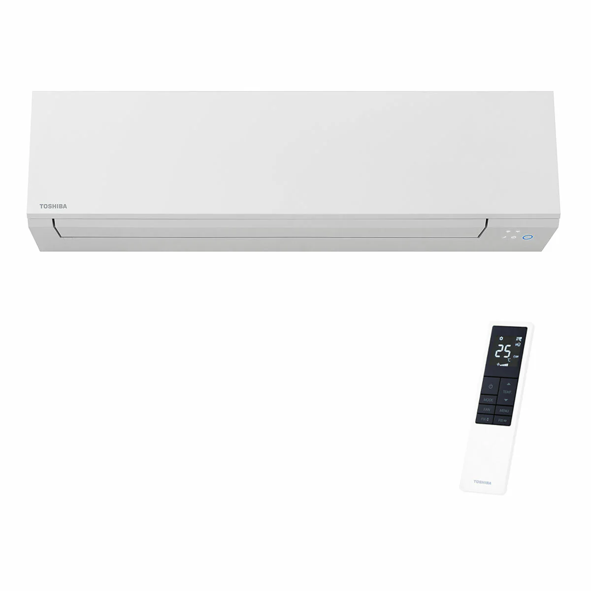 Condizionatore Toshiba SHORAI Edge White trial split 9000+9000+12000 BTU inverter A+++ wifi unità esterna 5.2 kW - Image 4