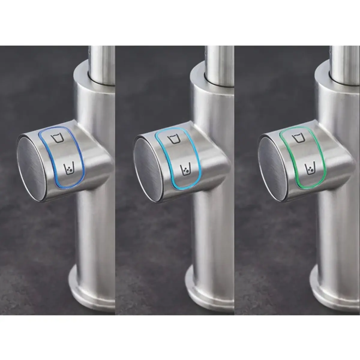 Depuratore acqua Grohe Blue Home Miscelatore lavello cucina + frigo e filtro - Image 3