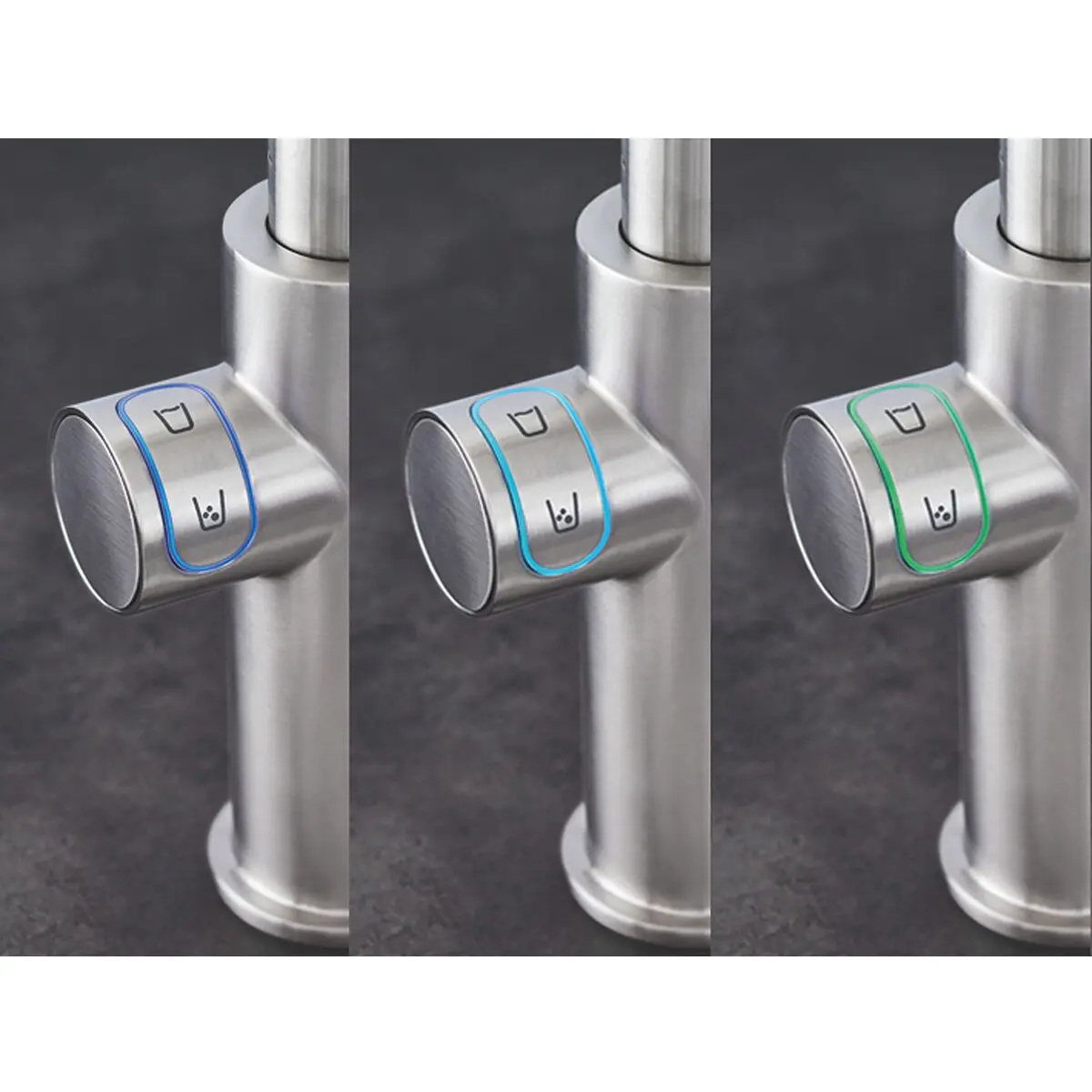 Depuratore acqua Grohe Blue Home set miscelatore lavello cucina + filtro e frigo - Image 3