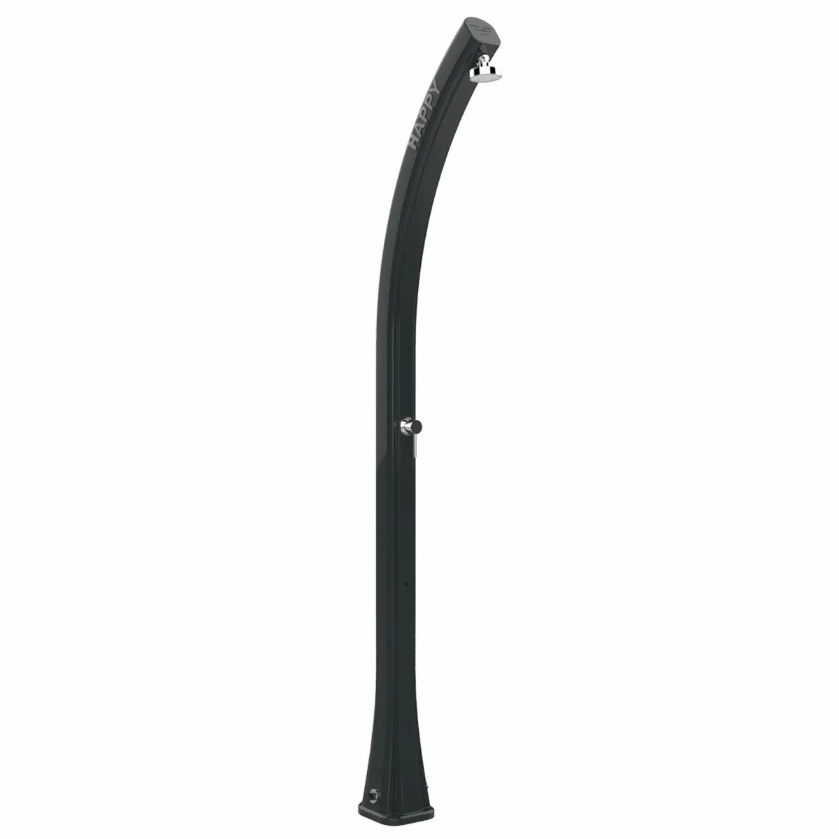 Doccia solare da giardino Arkema Happy H100 23 litri Antracite