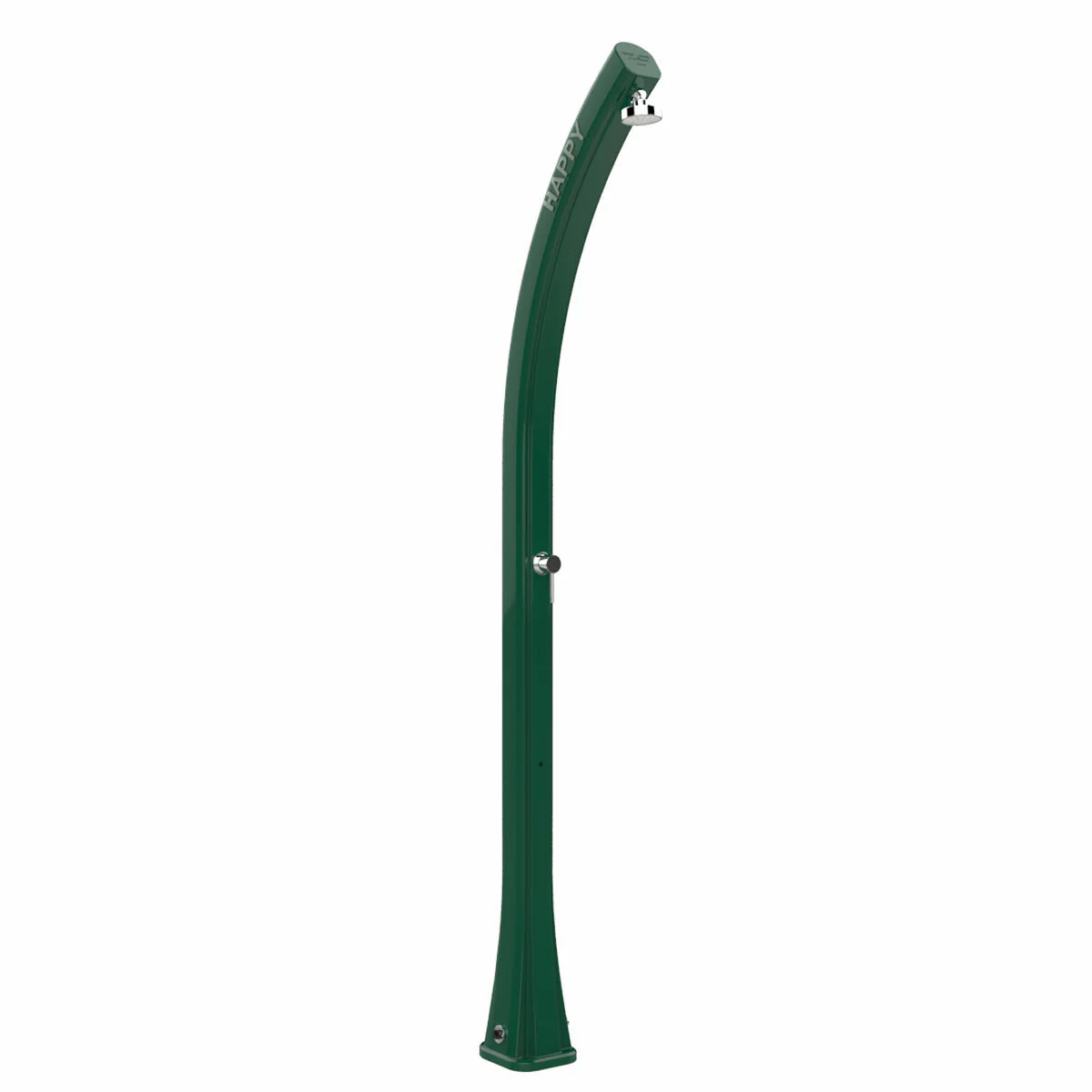 Doccia solare da giardino Arkema Happy H100 23 litri Verde scuro
