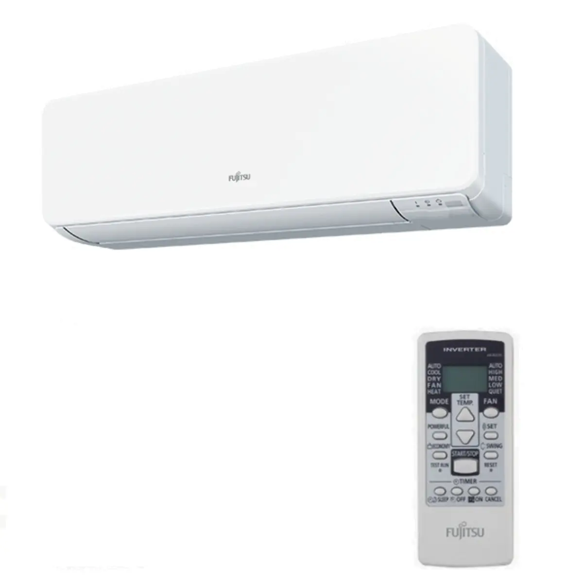 Fujitsu 9000 BTU unita' interna condizionatore inverter gas R32