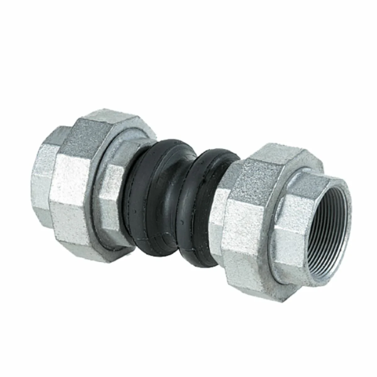 Giunto antivibrante elastico da 1" Brandoni