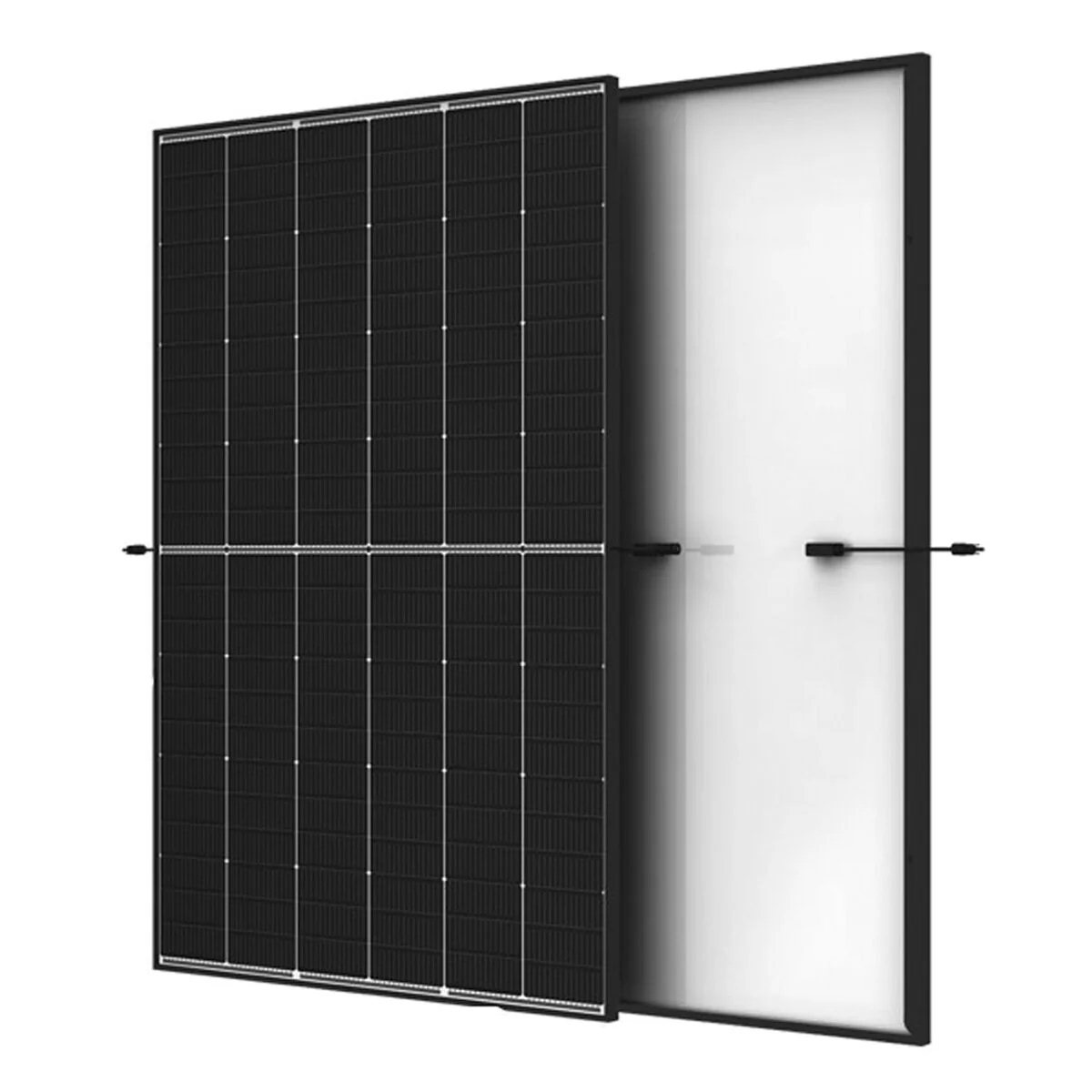 Kit fotovoltaico 3 kW con 7 pannelli fotovoltaici Trina  Solar 450 W + Inverter Energy 3 kW + 2 batterie di accumulo Energy Dyness 2,4 kW - Image 3