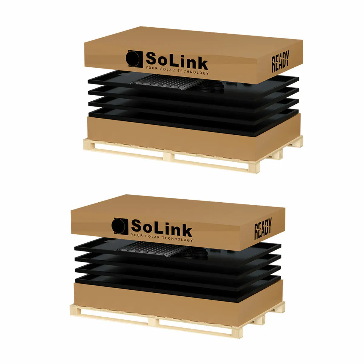 Kit fotovoltaico 3 kW SoLink Ready 1500 con inverter integrato senza accumulo - Monofase con WiFi - Image 4