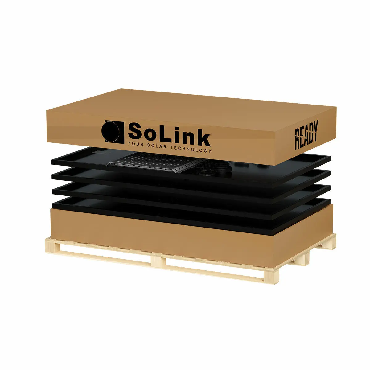 Kit fotovoltaico 6 kW SoLink Ready 1500 con  inverter integrato senza accumulo - Monofase/Trifase con WiFi - Image 8