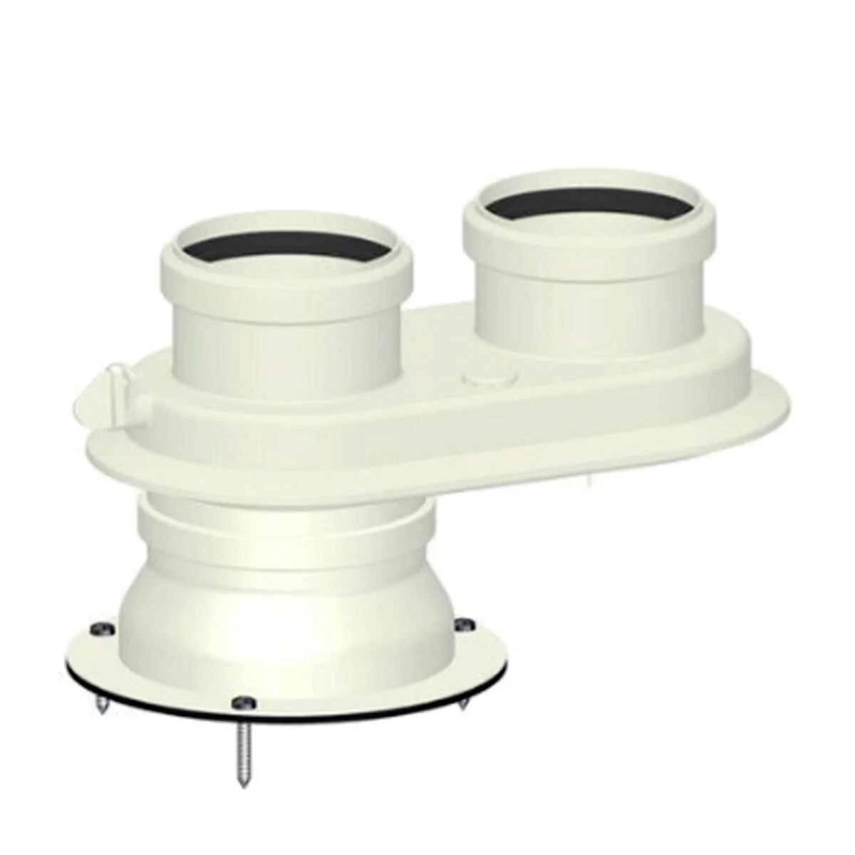 Kit installazione caldaia Bosch con defangatore - dosatore polifosfati - neutralizzatore condensa - scarico fumi sdoppiato - Image 5