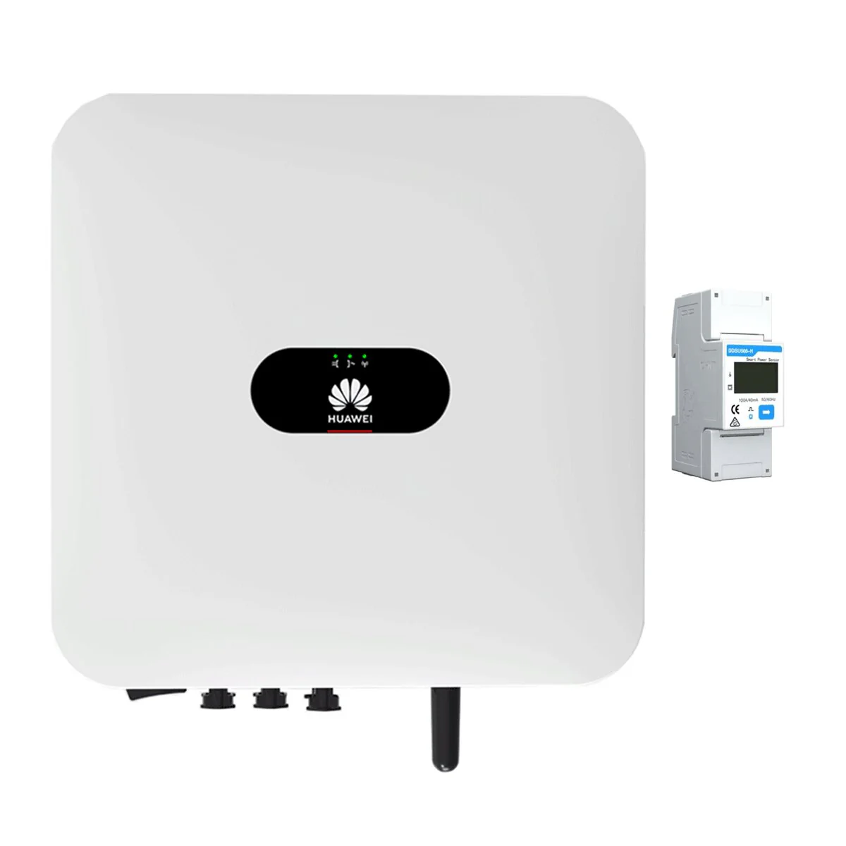 Kit Inverter + meter HUAWEI con Inverter SUN2000-3.68KTL-L1 3,68 kW + meter DDSU666-H