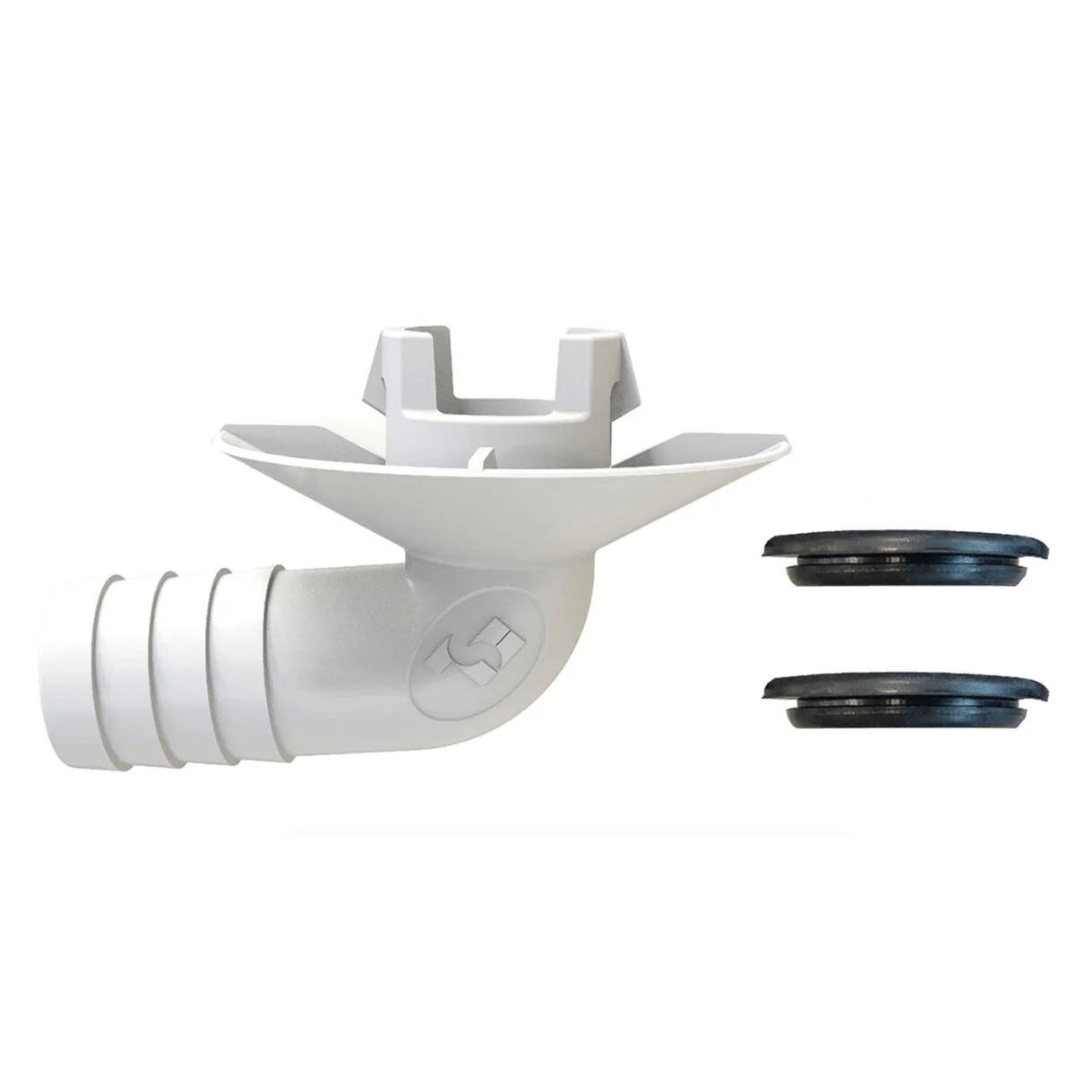 Kit pipetta raccolta condensa Tecnosystemi con guarnizioni 32x16 Ø