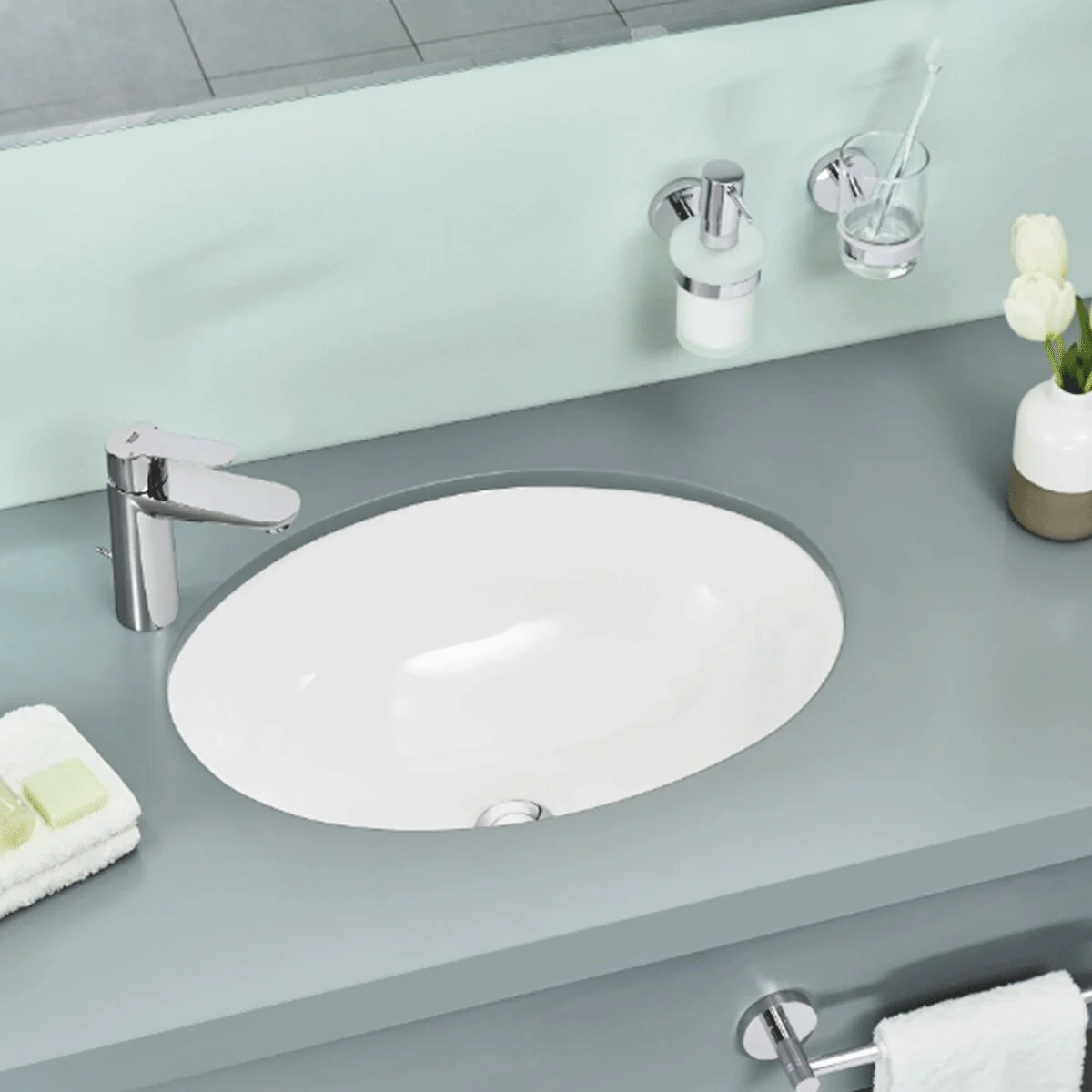 Miscelatore lavabo Grohe BauEdge monocomando - Image 2