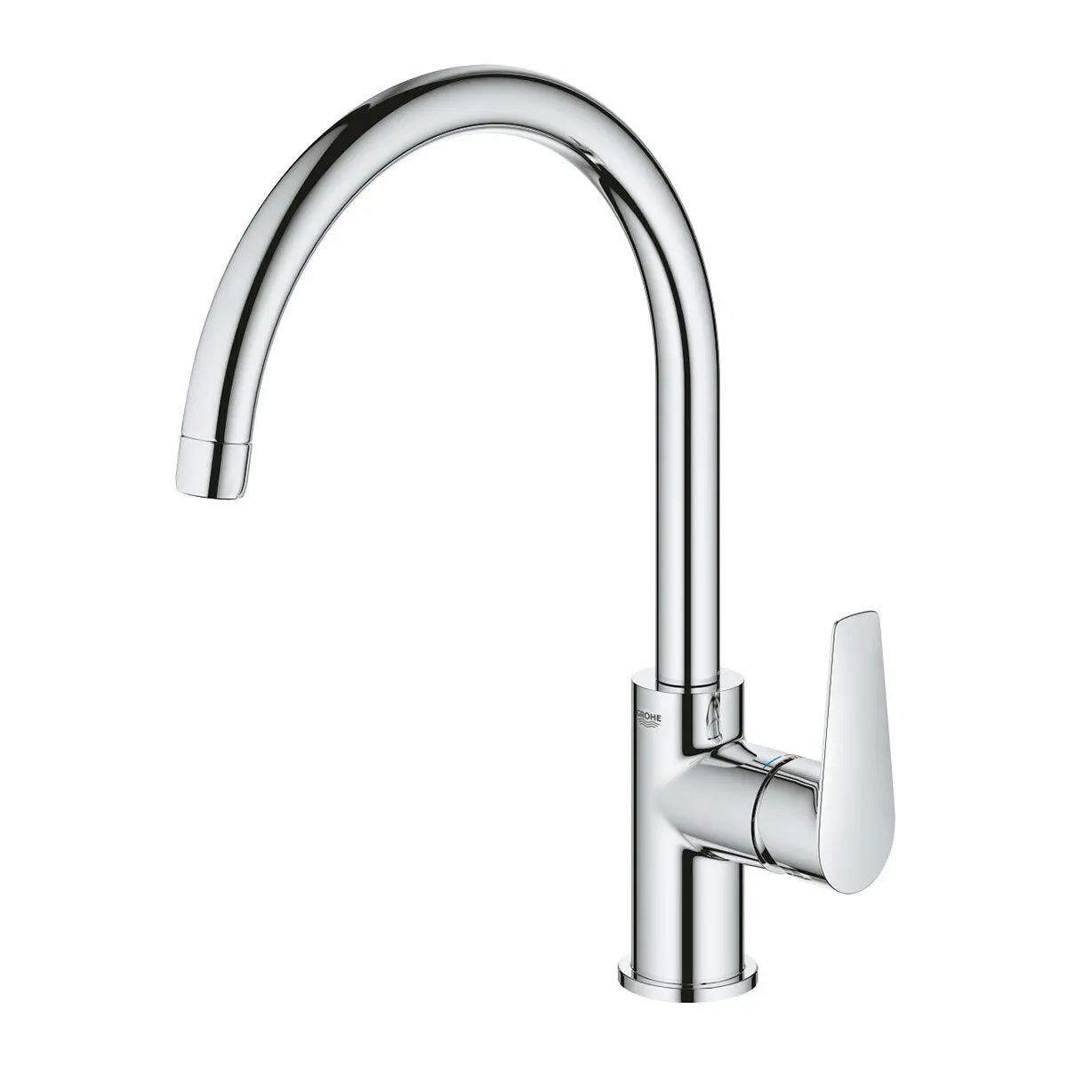 Miscelatore lavello Grohe BauEdge monocomando con bocca alta e girevole - Image 2