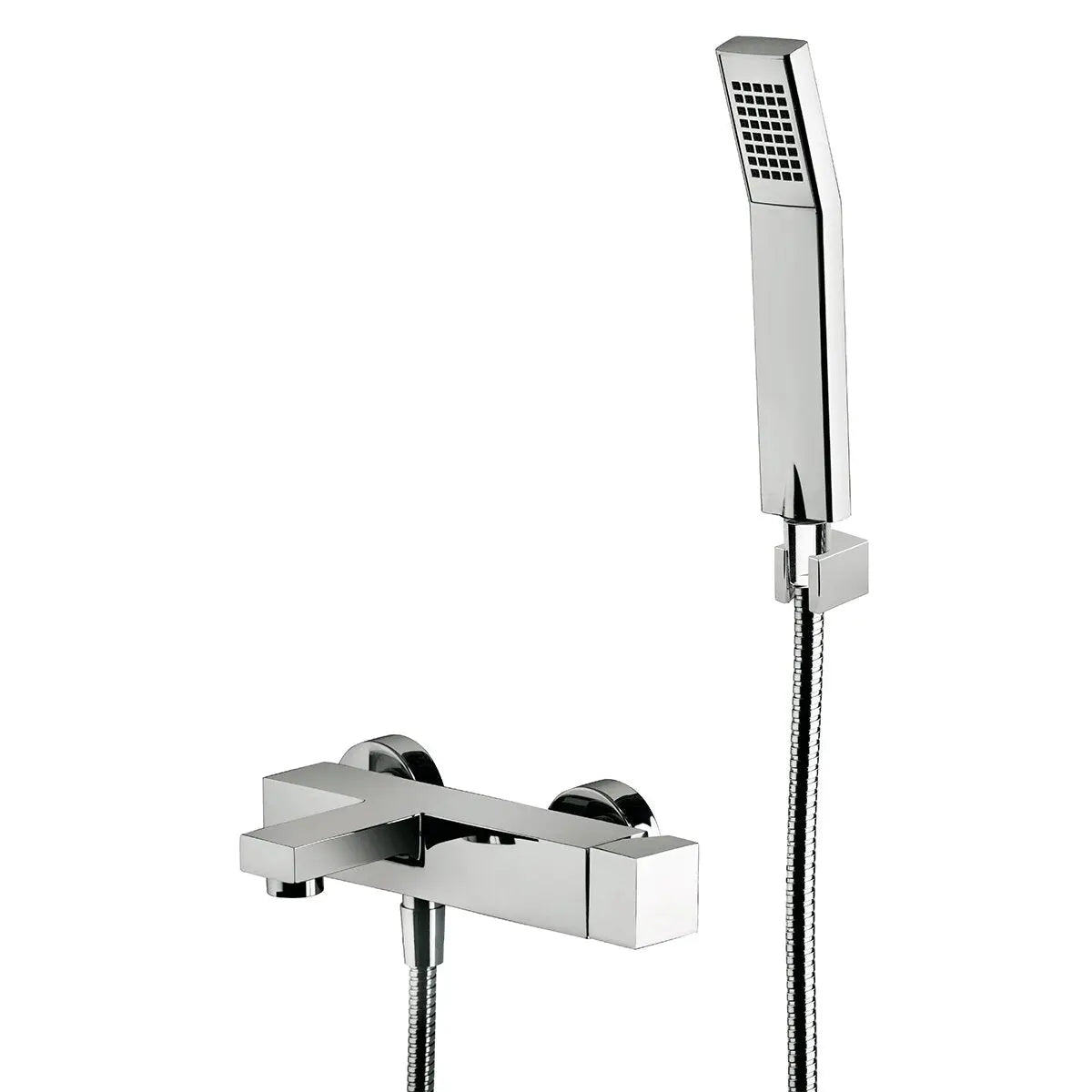 Miscelatore vasca con set doccia Paffoni EL026 con deviatore