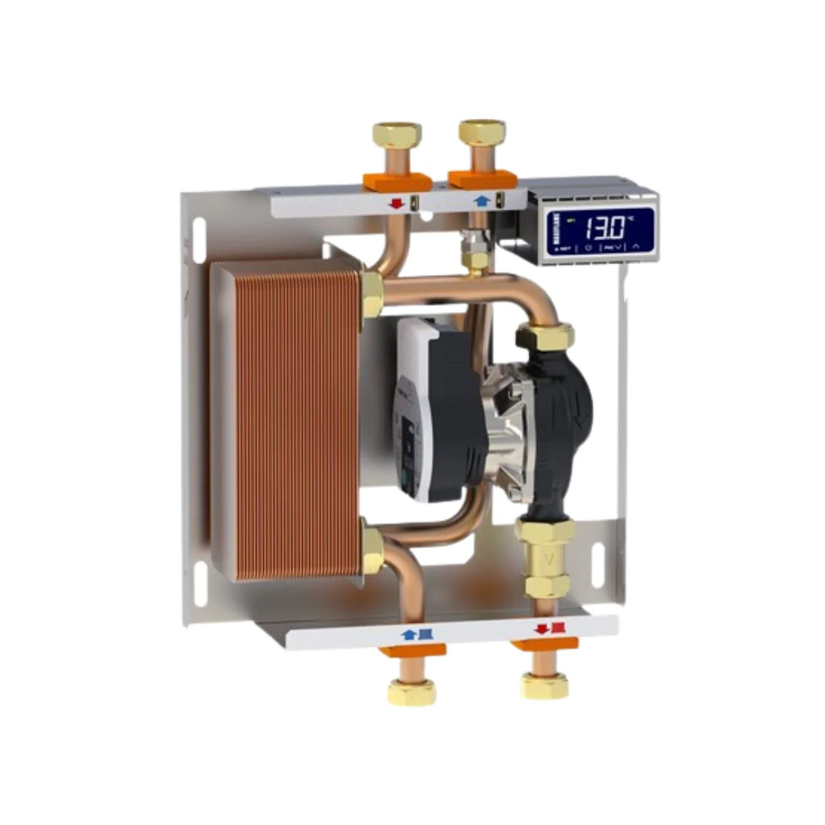 Modulo Interfaccia Maxiflame MX115/1 HBL Mini Caldaia Termoprodotto - con centralina elettronica HBL 03 - Image 2