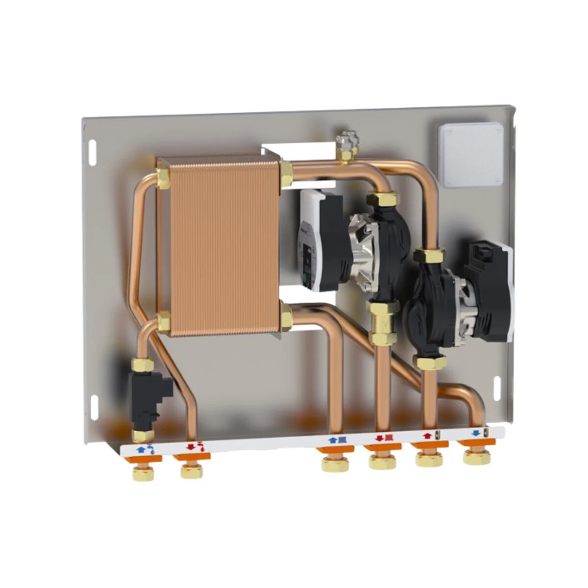 Modulo Interfaccia Maxiflame MX135/2 Caldaia/Termoprodotto con Produzione ACS  - Image 2