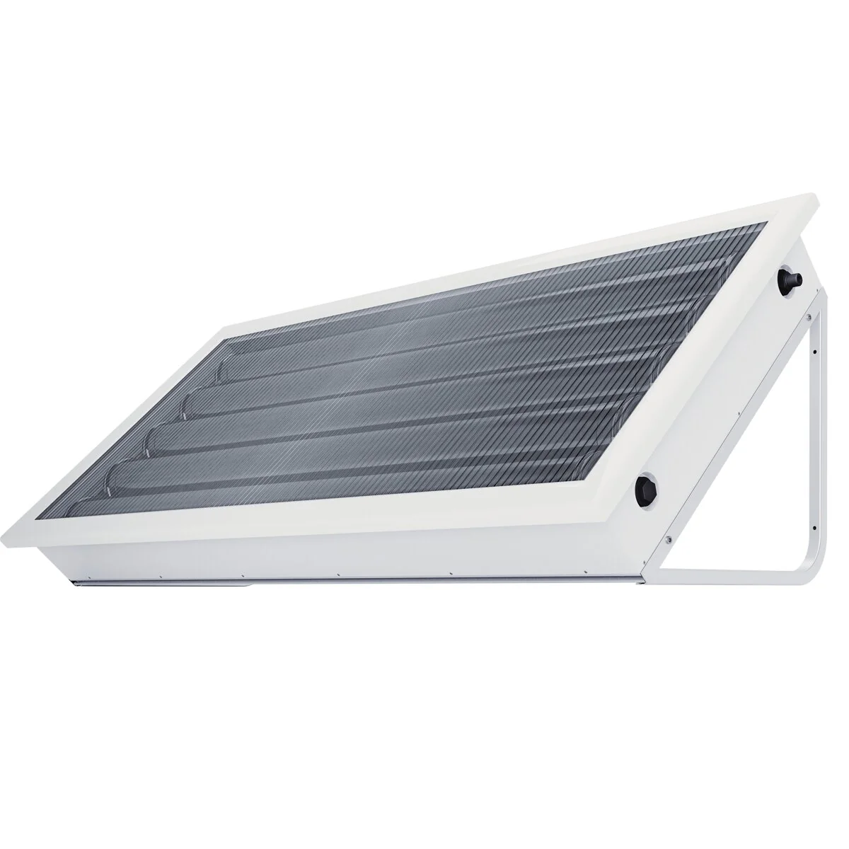 Pannello solare circolazione naturale Pleion Ego 150 bianco 140 litri tetto piano ed inclinato