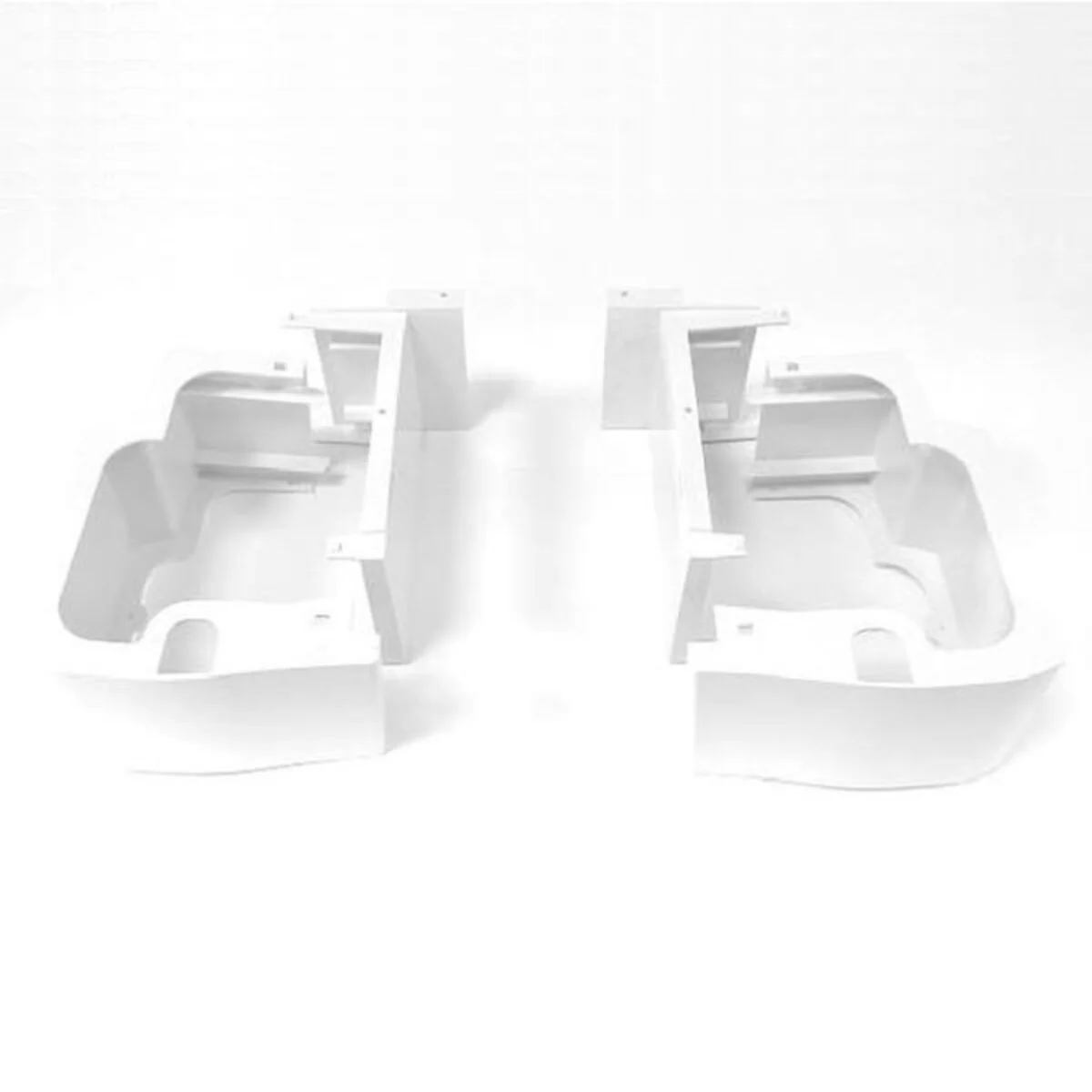Piedini PAP-F per appoggio pavimento ventilconvettore Sabiana Carisma Whisper con mobile - Image 2